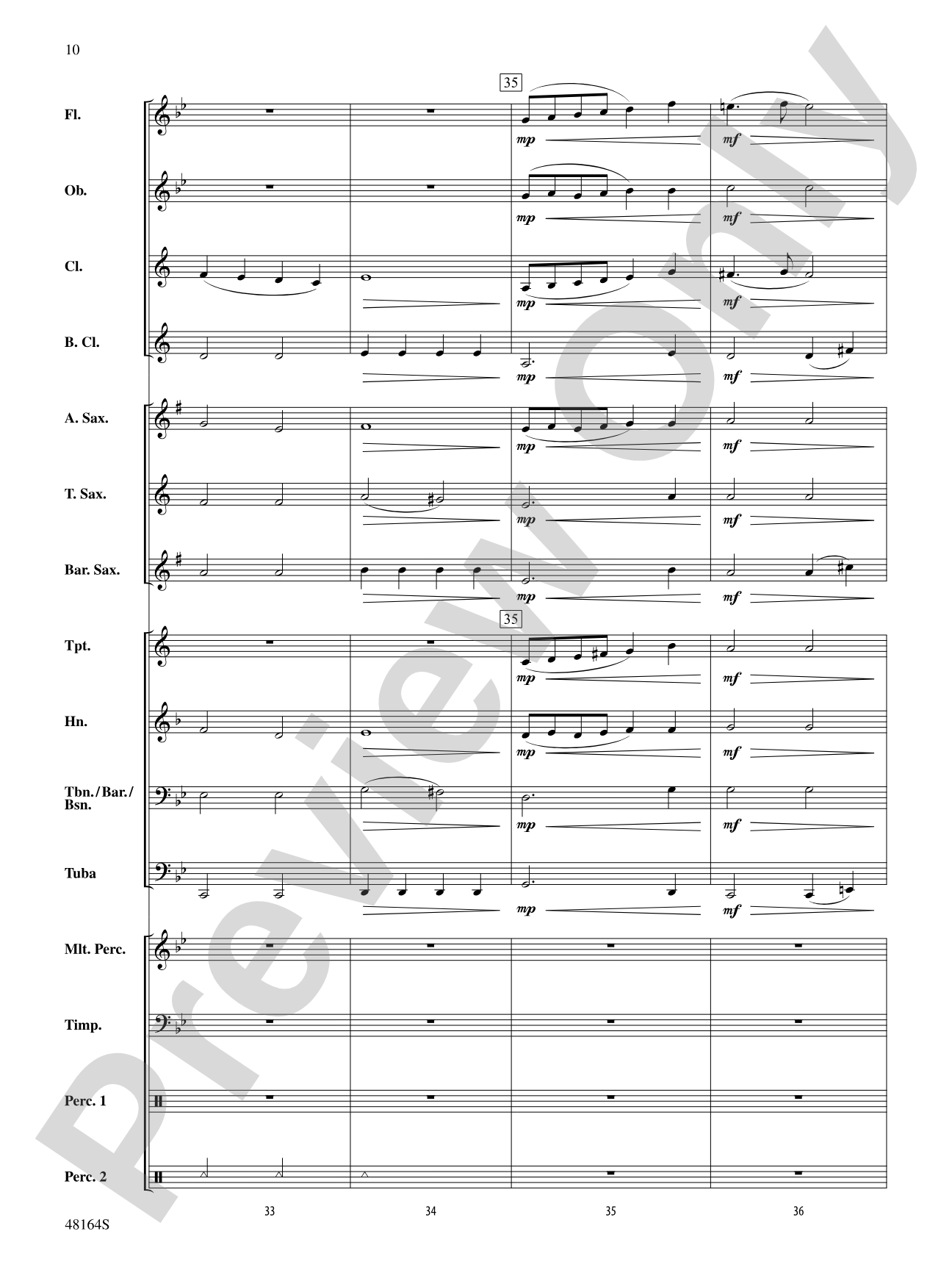 Annunciation: Concert Band Conductor Score & Parts