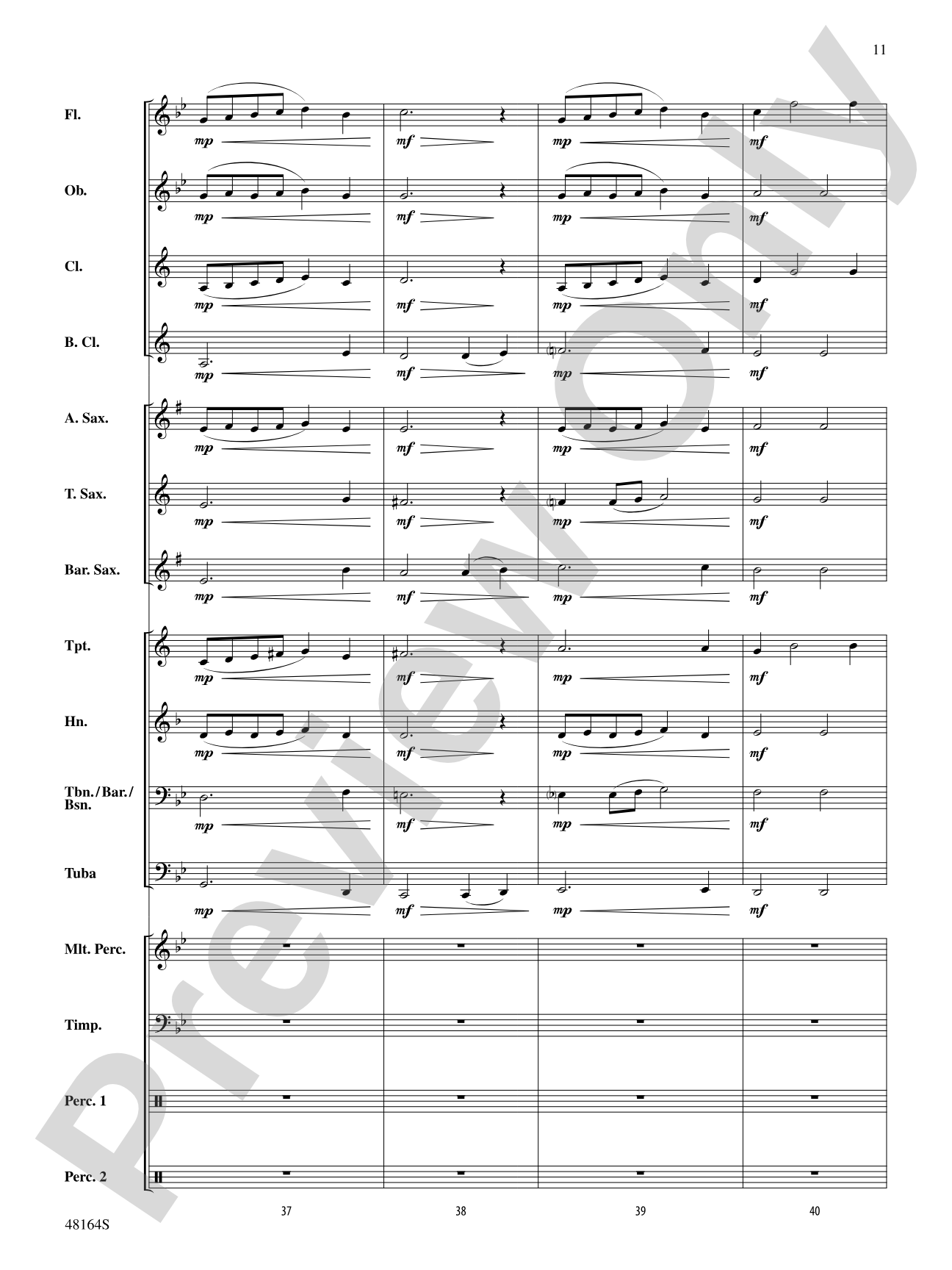 Annunciation: Concert Band Conductor Score & Parts