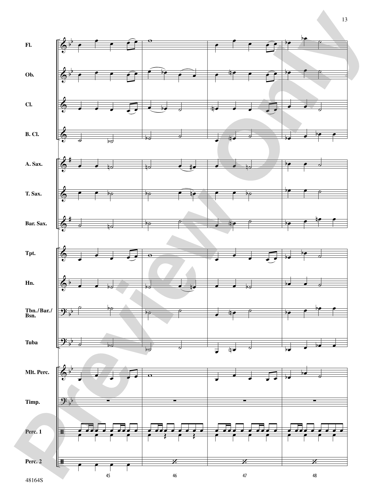 Annunciation: Concert Band Conductor Score & Parts
