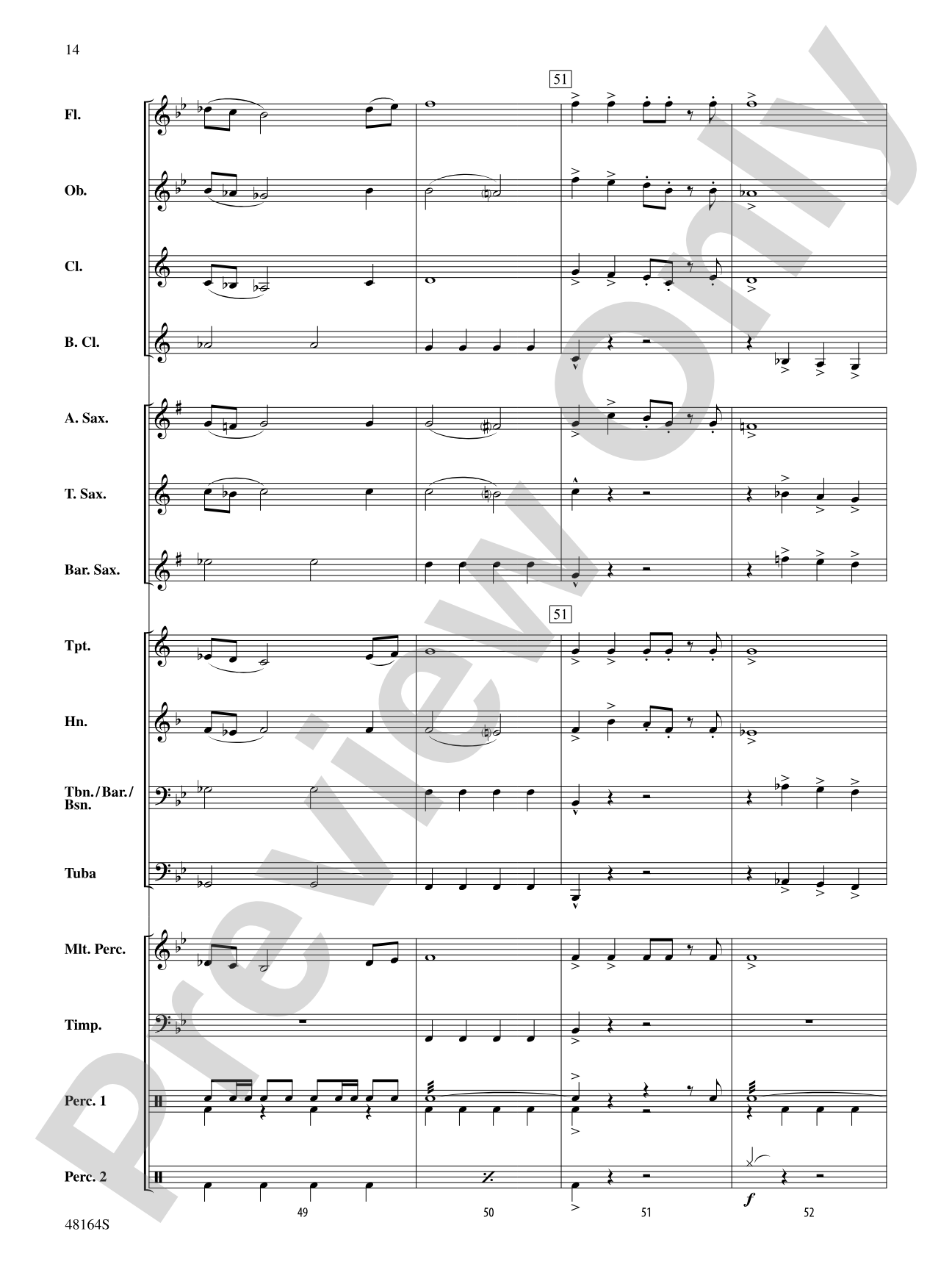 Annunciation: Concert Band Conductor Score & Parts