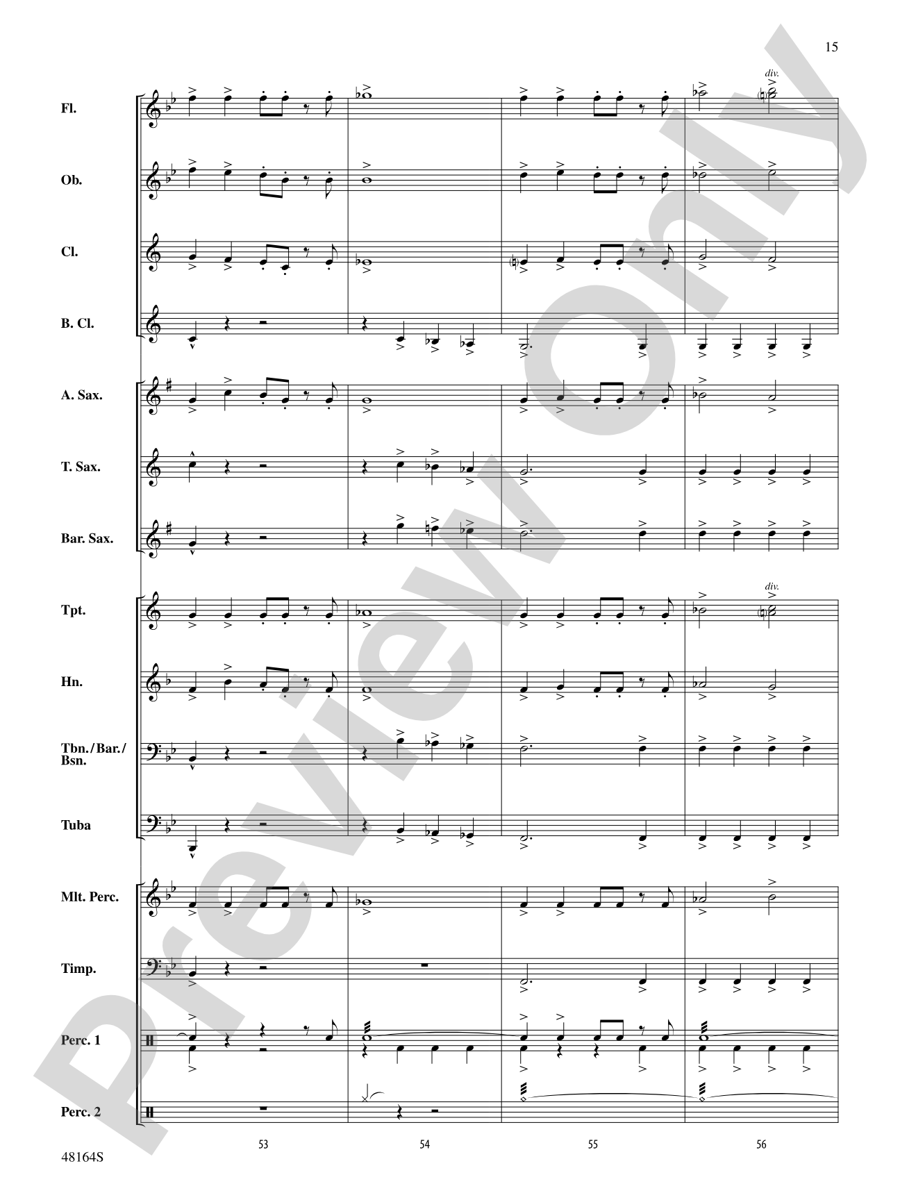Annunciation: Concert Band Conductor Score & Parts