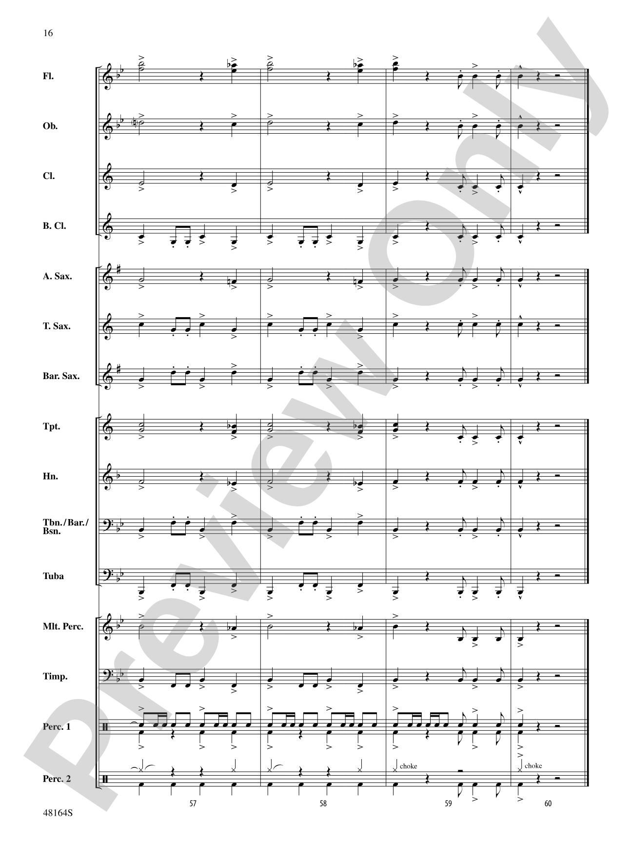 Annunciation: Concert Band Conductor Score & Parts