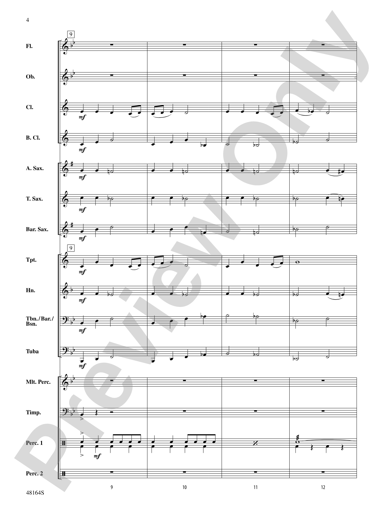 Annunciation: Concert Band Conductor Score & Parts