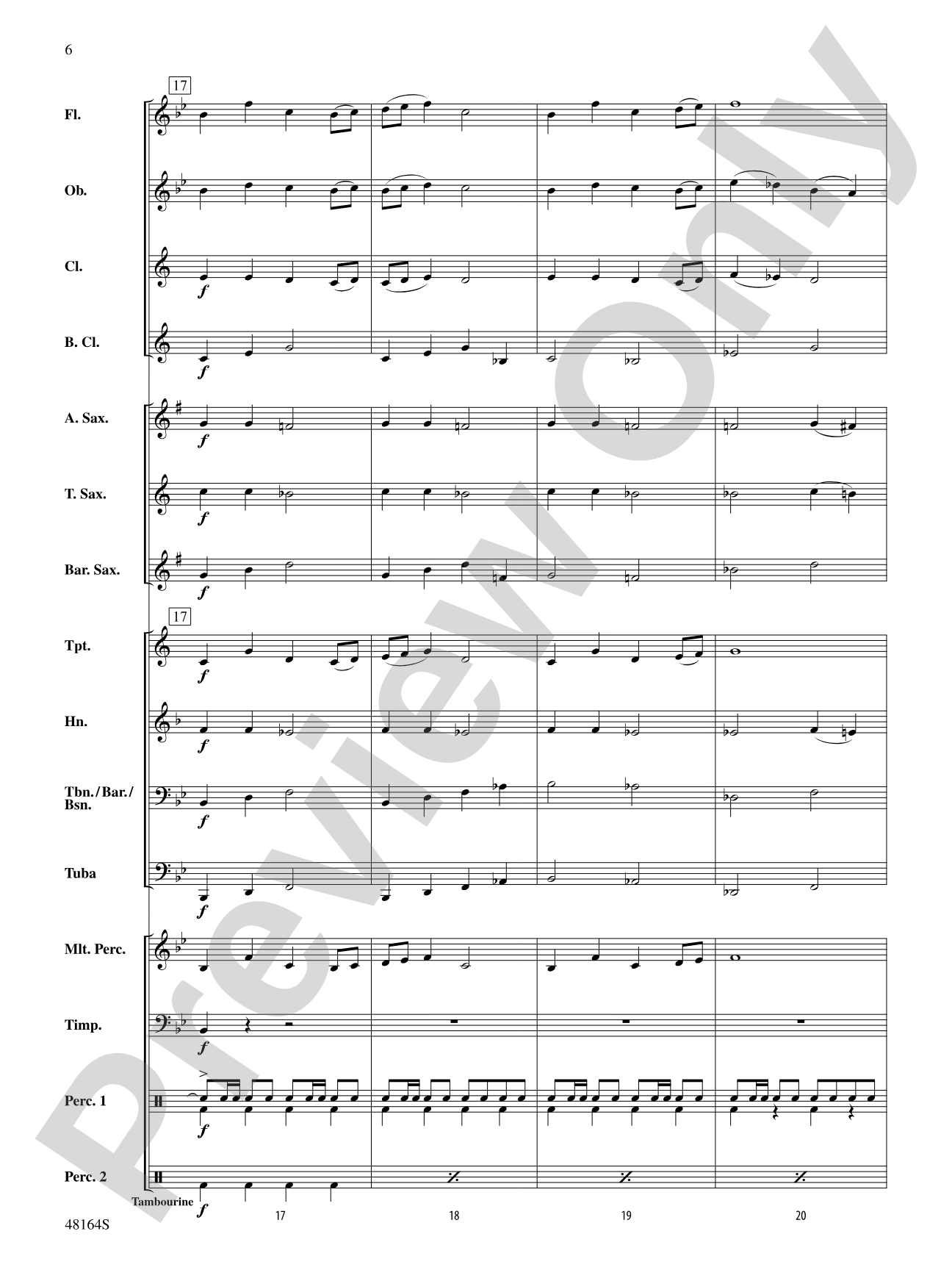 Annunciation: Concert Band Conductor Score & Parts