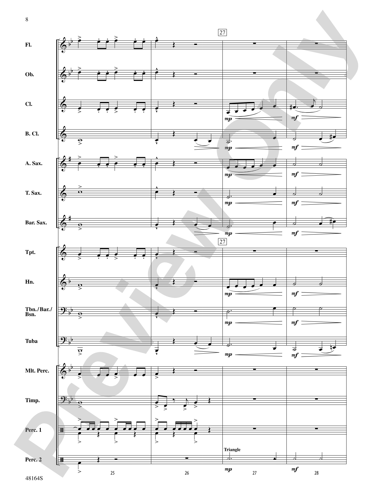 Annunciation: Concert Band Conductor Score & Parts