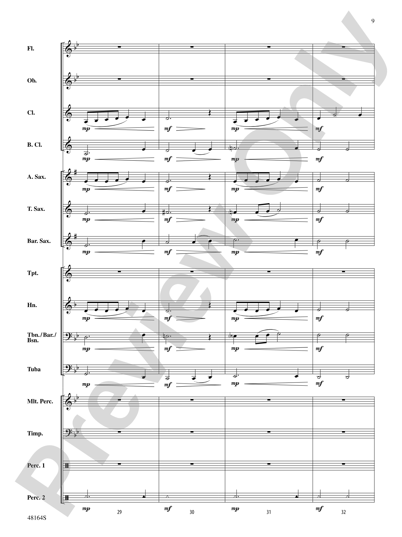 Annunciation: Concert Band Conductor Score & Parts