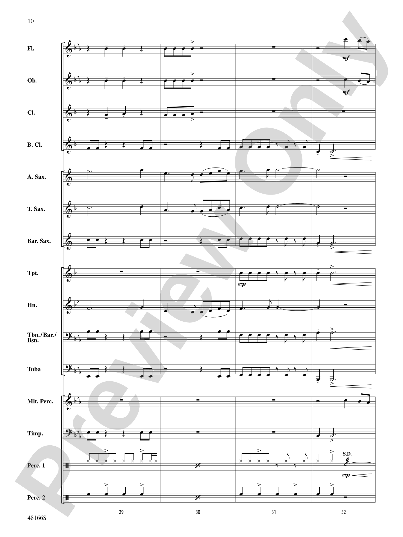 Exultation: Concert Band Conductor Score & Parts