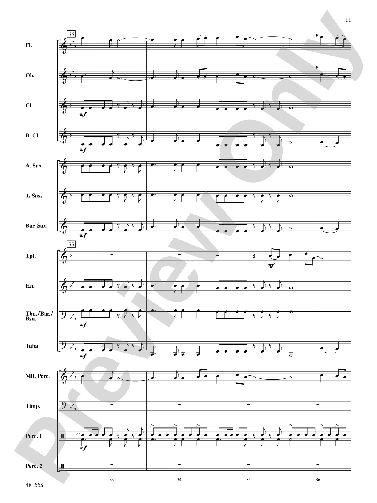 Exultation: Concert Band Conductor Score & Parts