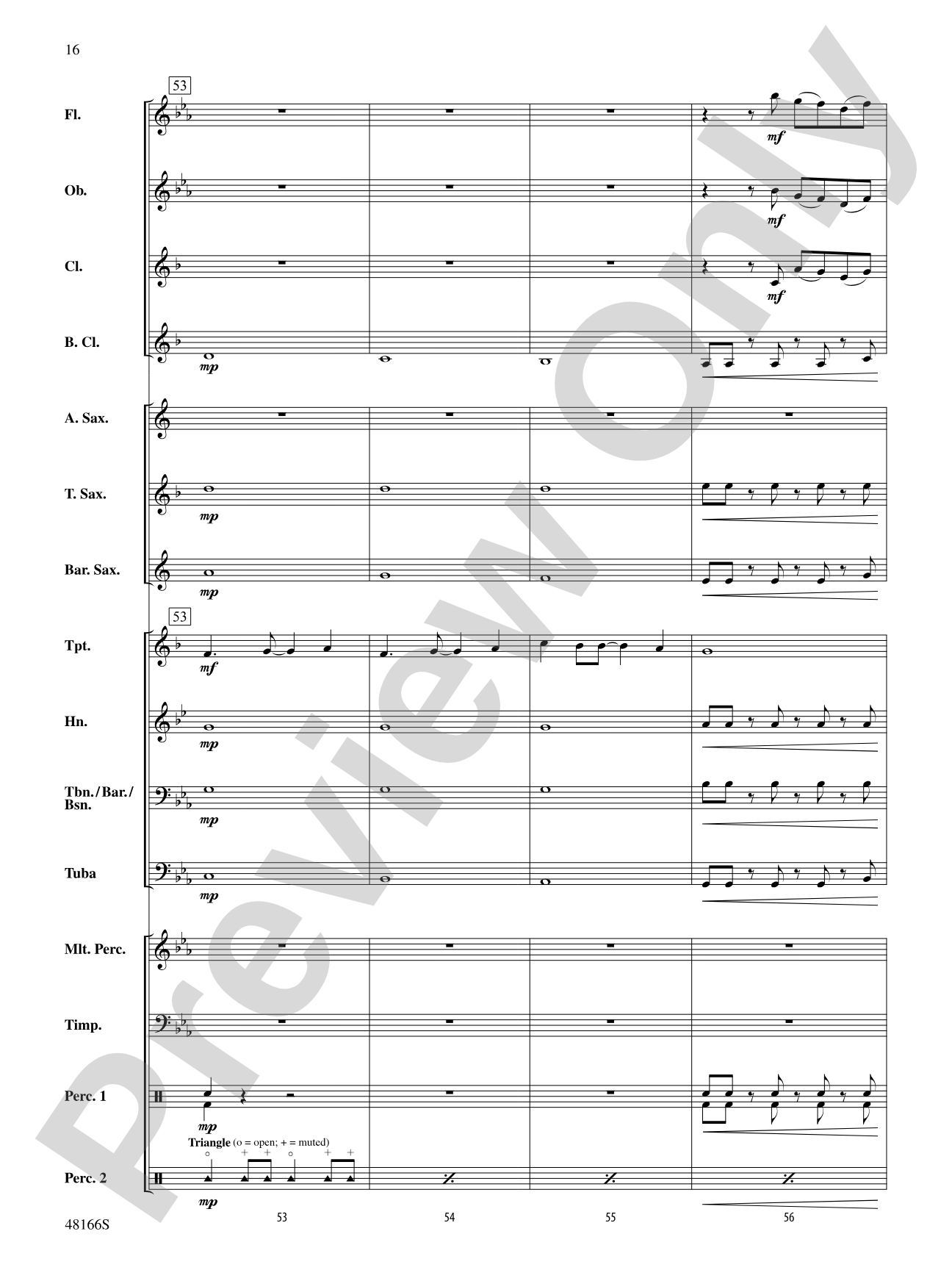 Exultation: Concert Band Conductor Score & Parts