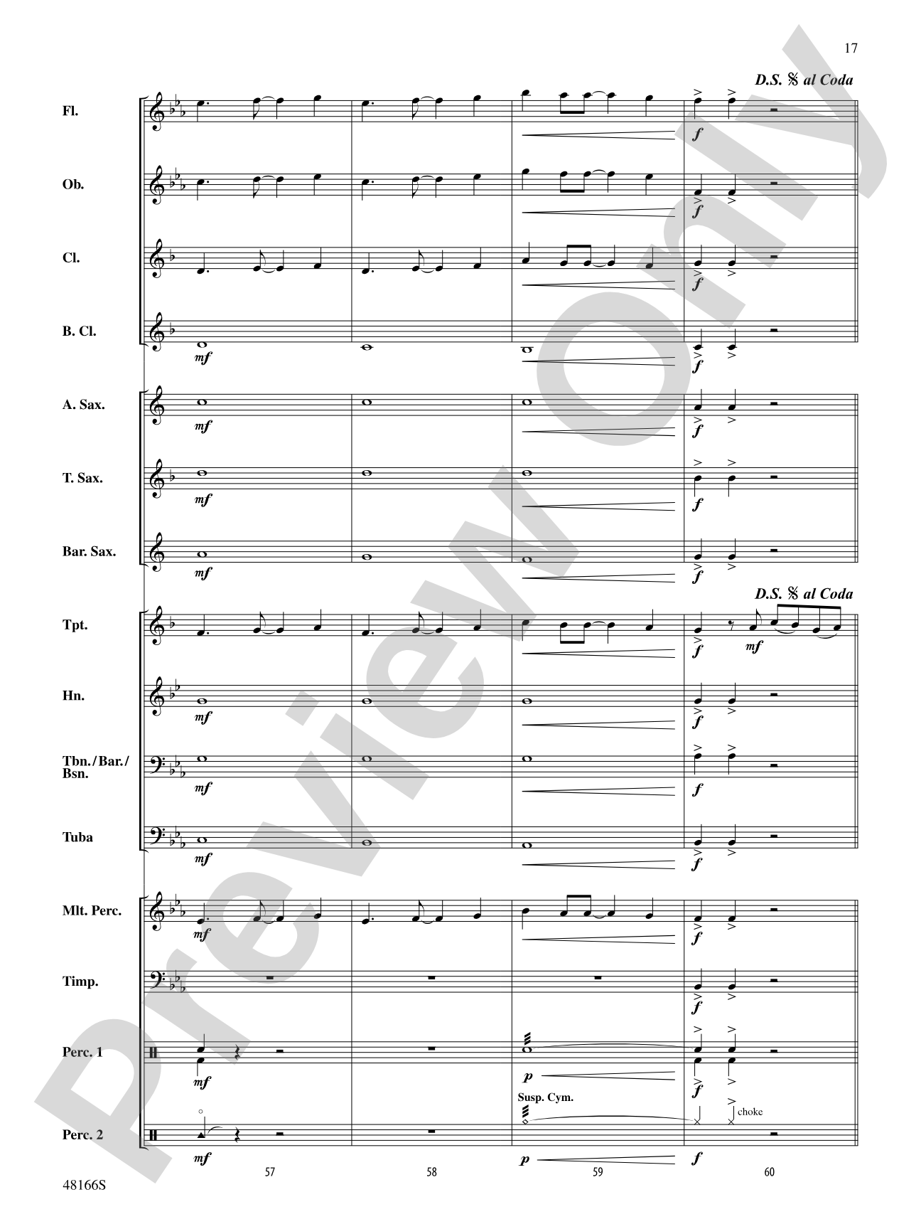 Exultation: Concert Band Conductor Score & Parts