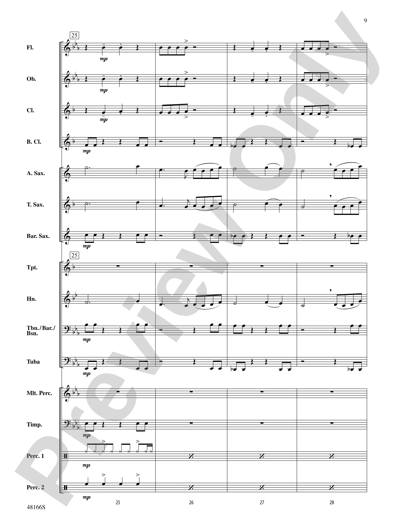 Exultation: Concert Band Conductor Score & Parts