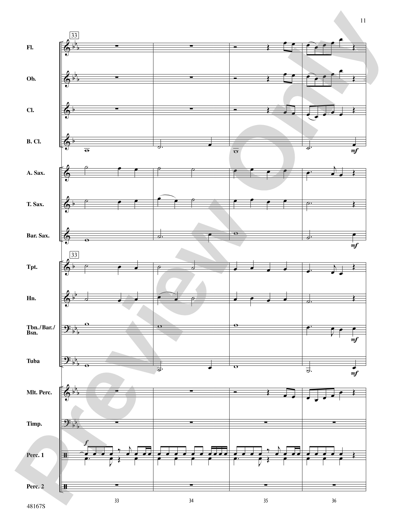 Fanfare for the Faithful: Concert Band Conductor Score & Parts