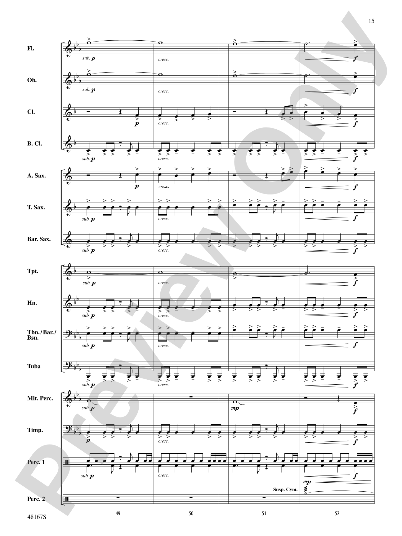 Fanfare for the Faithful: Concert Band Conductor Score & Parts