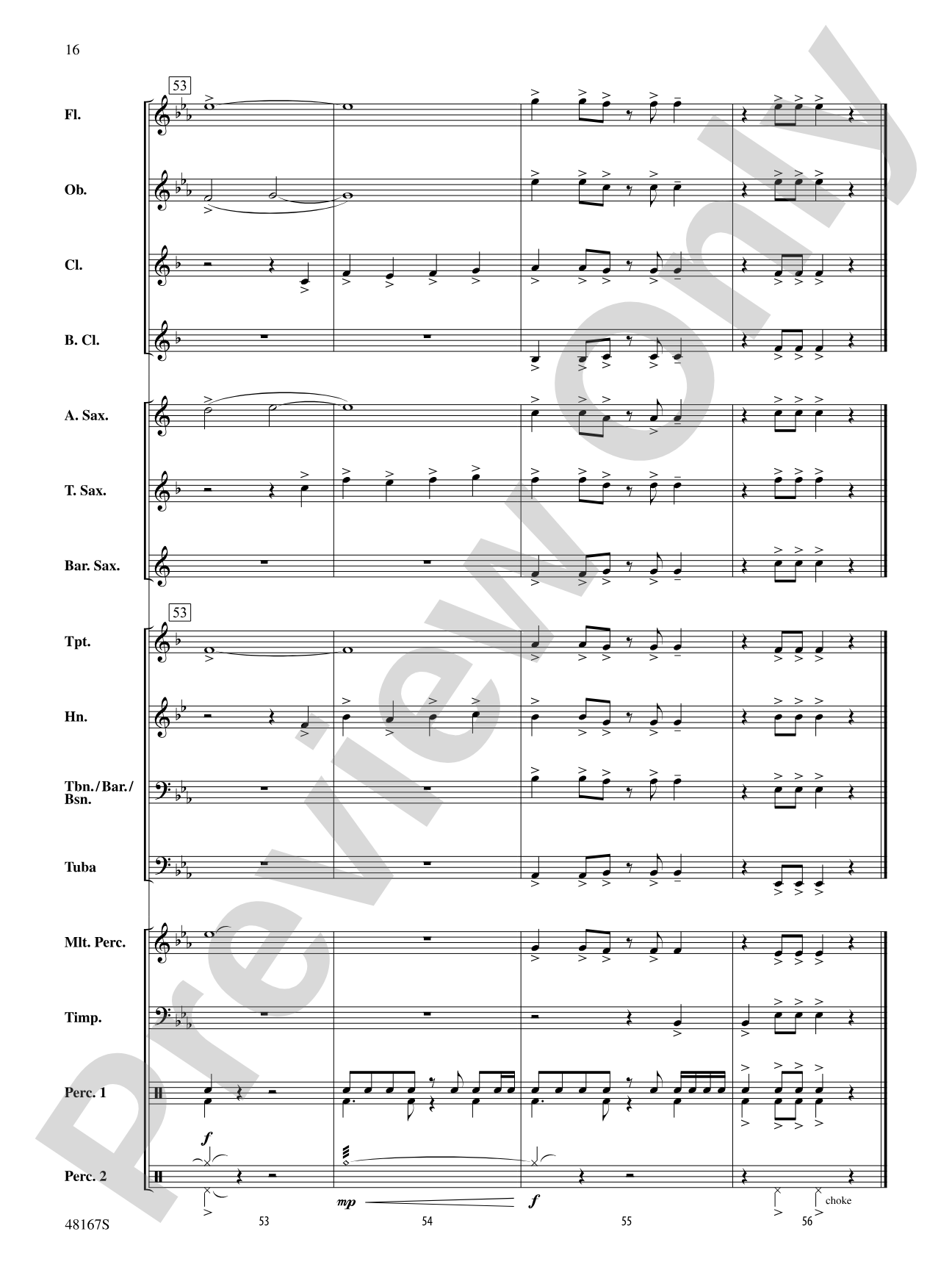 Fanfare for the Faithful: Concert Band Conductor Score & Parts