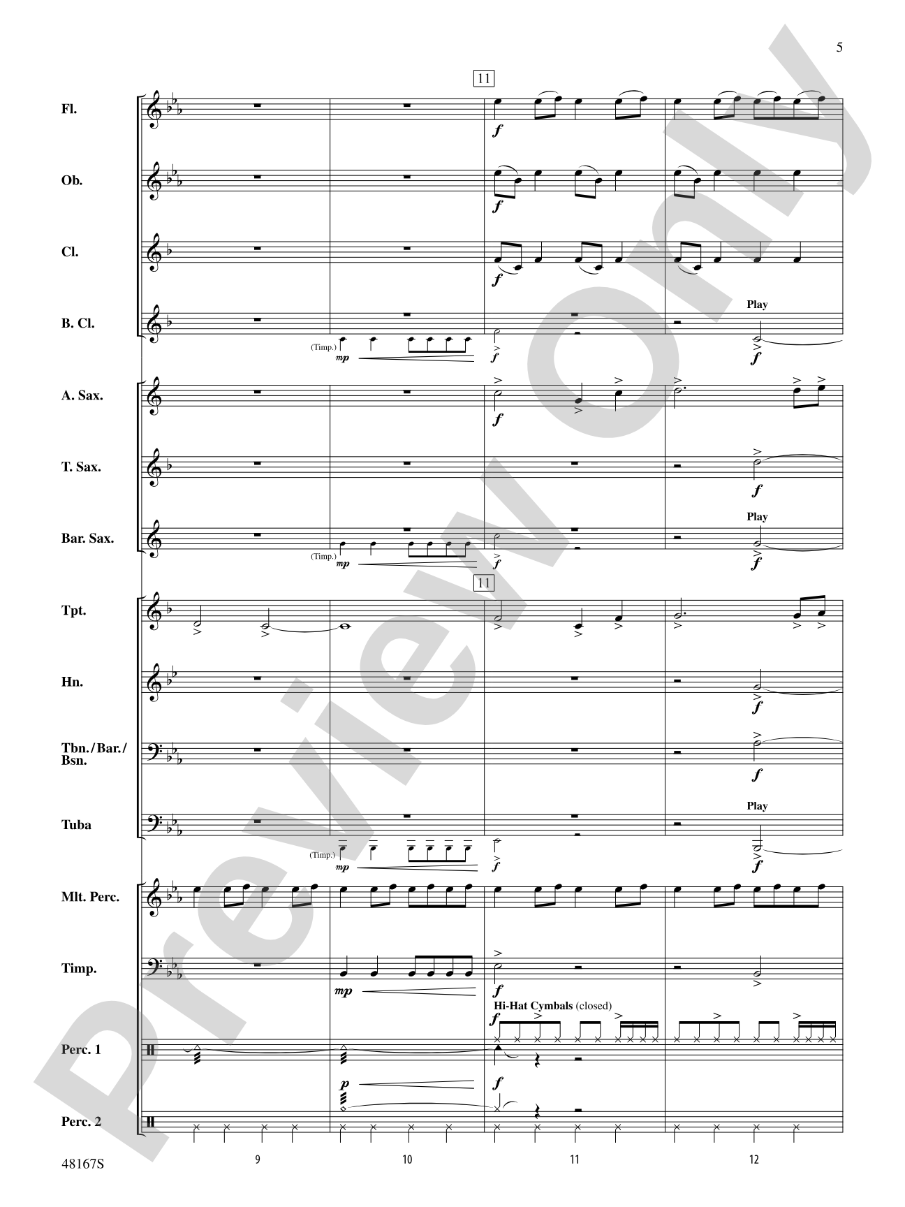 Fanfare for the Faithful: Concert Band Conductor Score & Parts