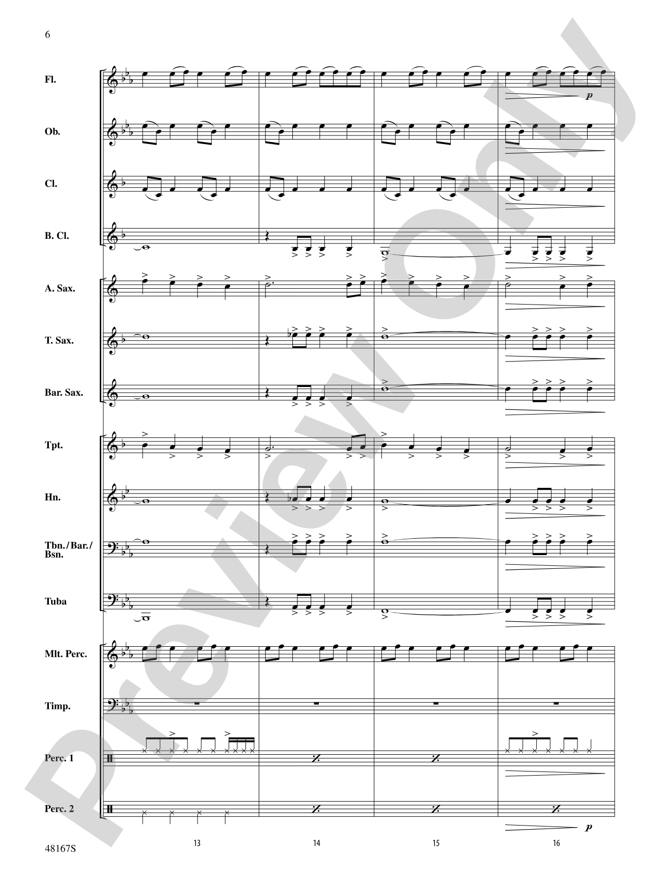Fanfare for the Faithful: Concert Band Conductor Score & Parts