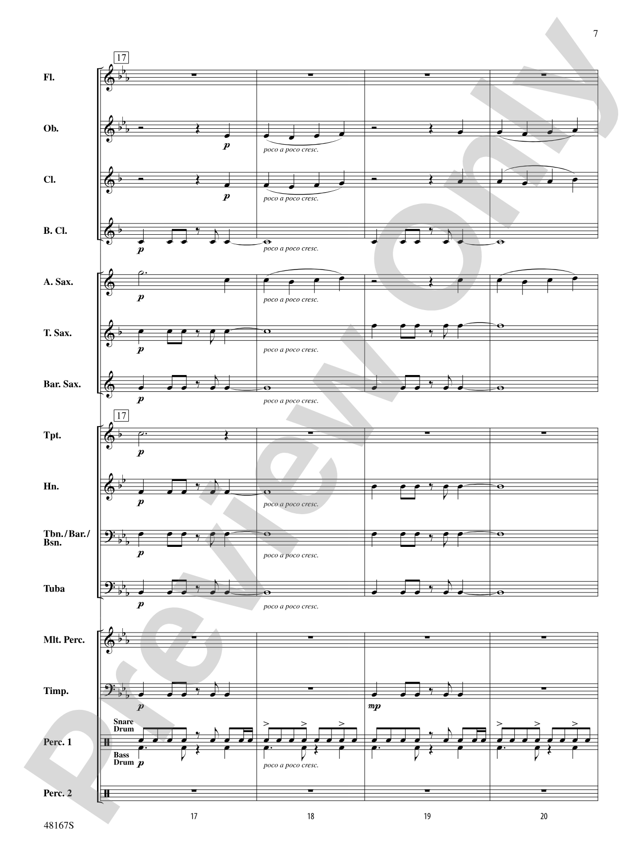 Fanfare for the Faithful: Concert Band Conductor Score & Parts