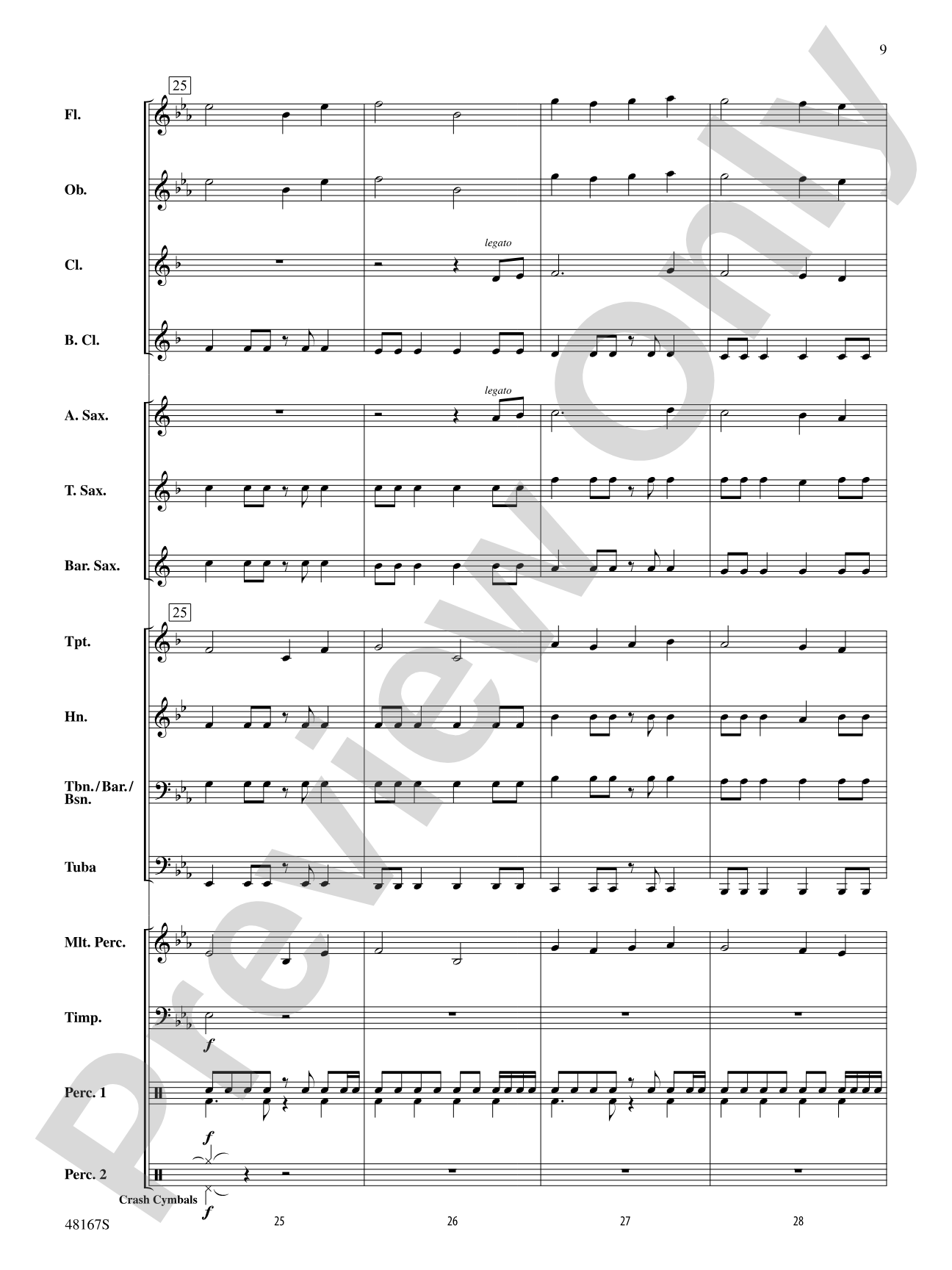 Fanfare for the Faithful: Concert Band Conductor Score & Parts