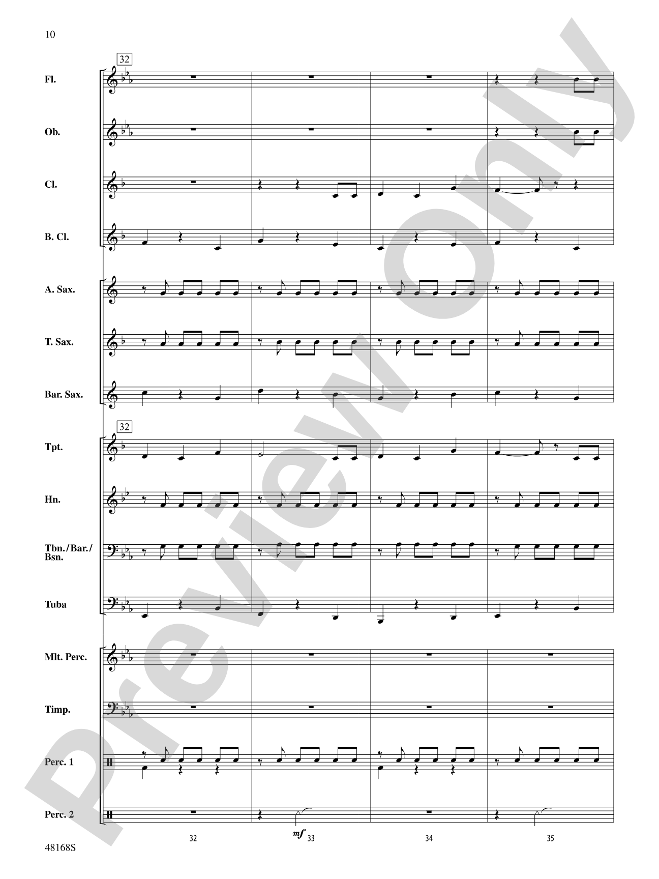Happy Birthday, Ludwig: Concert Band Conductor Score & Parts