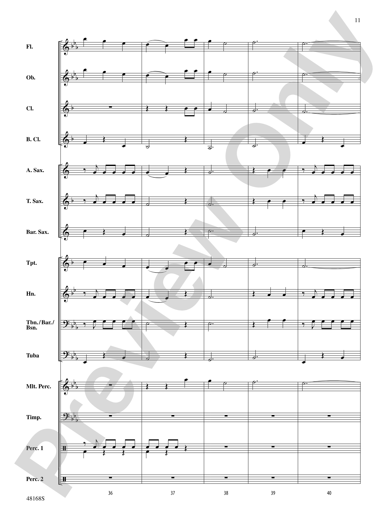 Happy Birthday, Ludwig: Concert Band Conductor Score & Parts