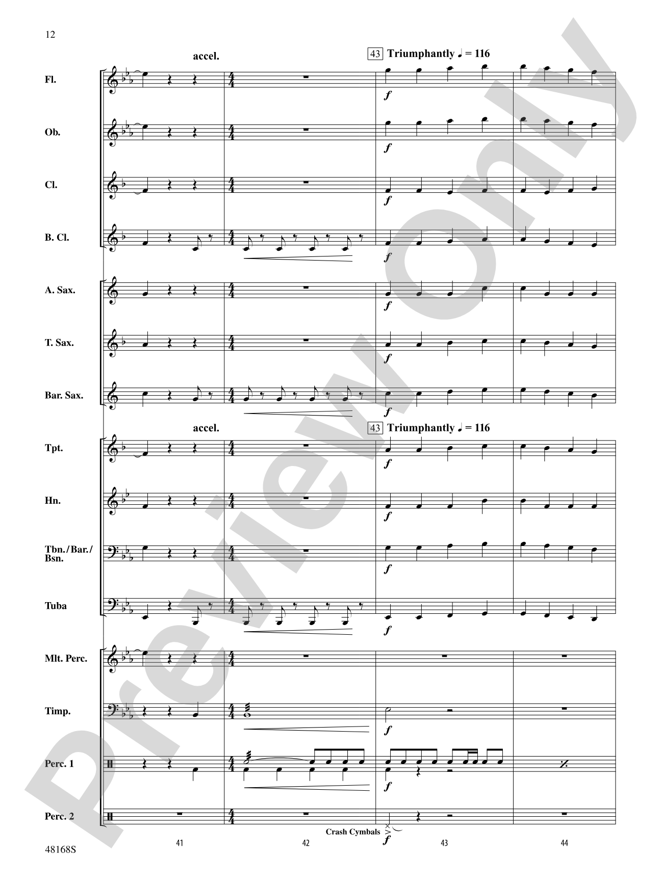 Happy Birthday, Ludwig: Concert Band Conductor Score & Parts