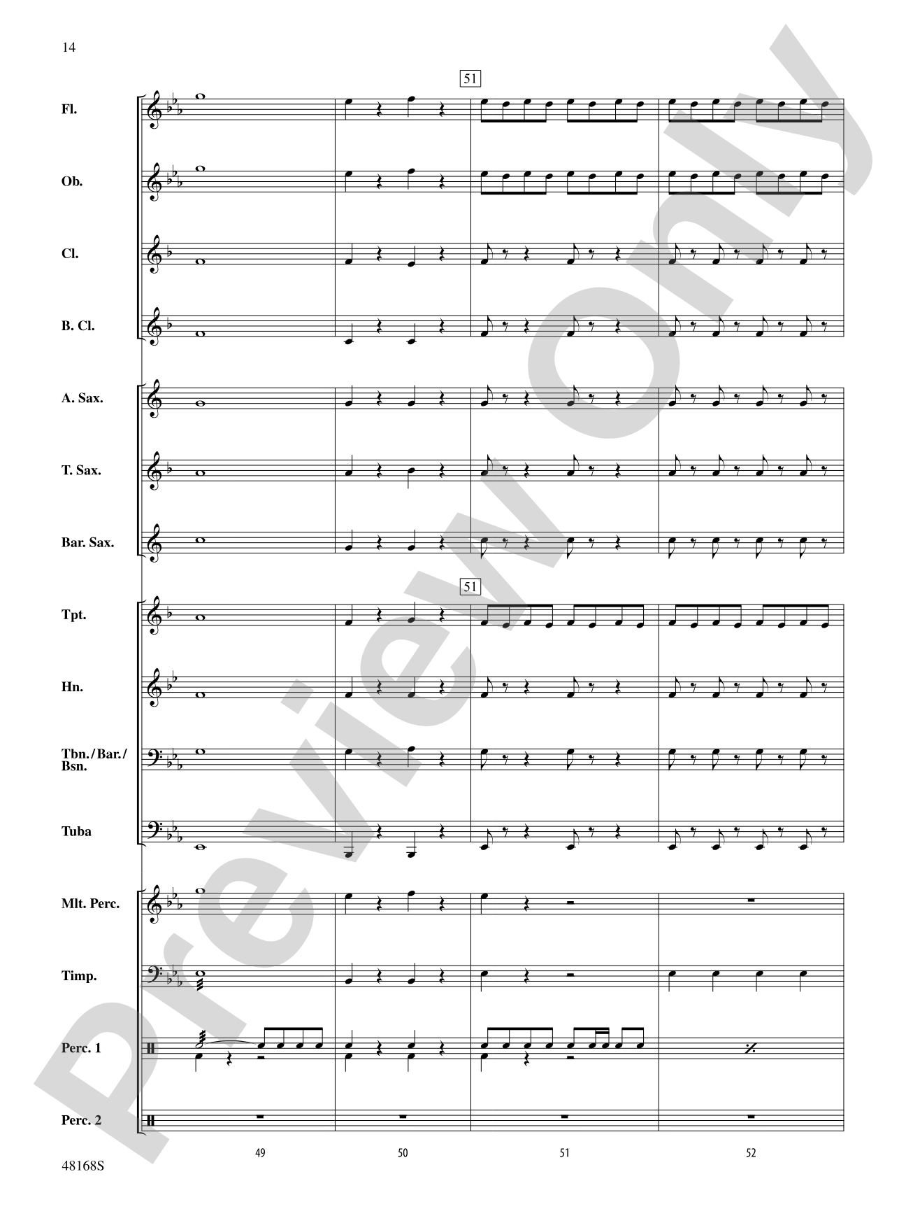 Happy Birthday, Ludwig: Concert Band Conductor Score & Parts
