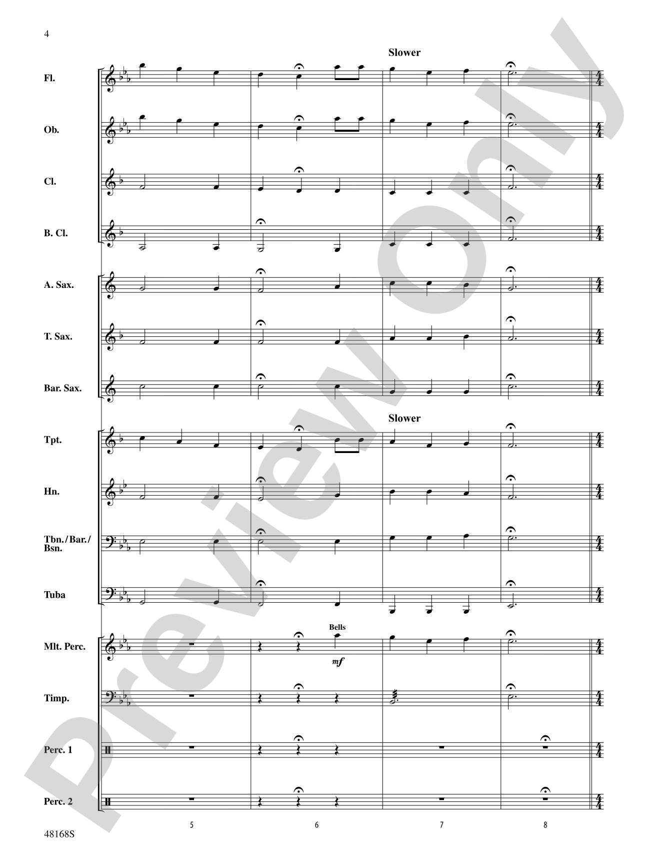 Happy Birthday, Ludwig: Concert Band Conductor Score & Parts