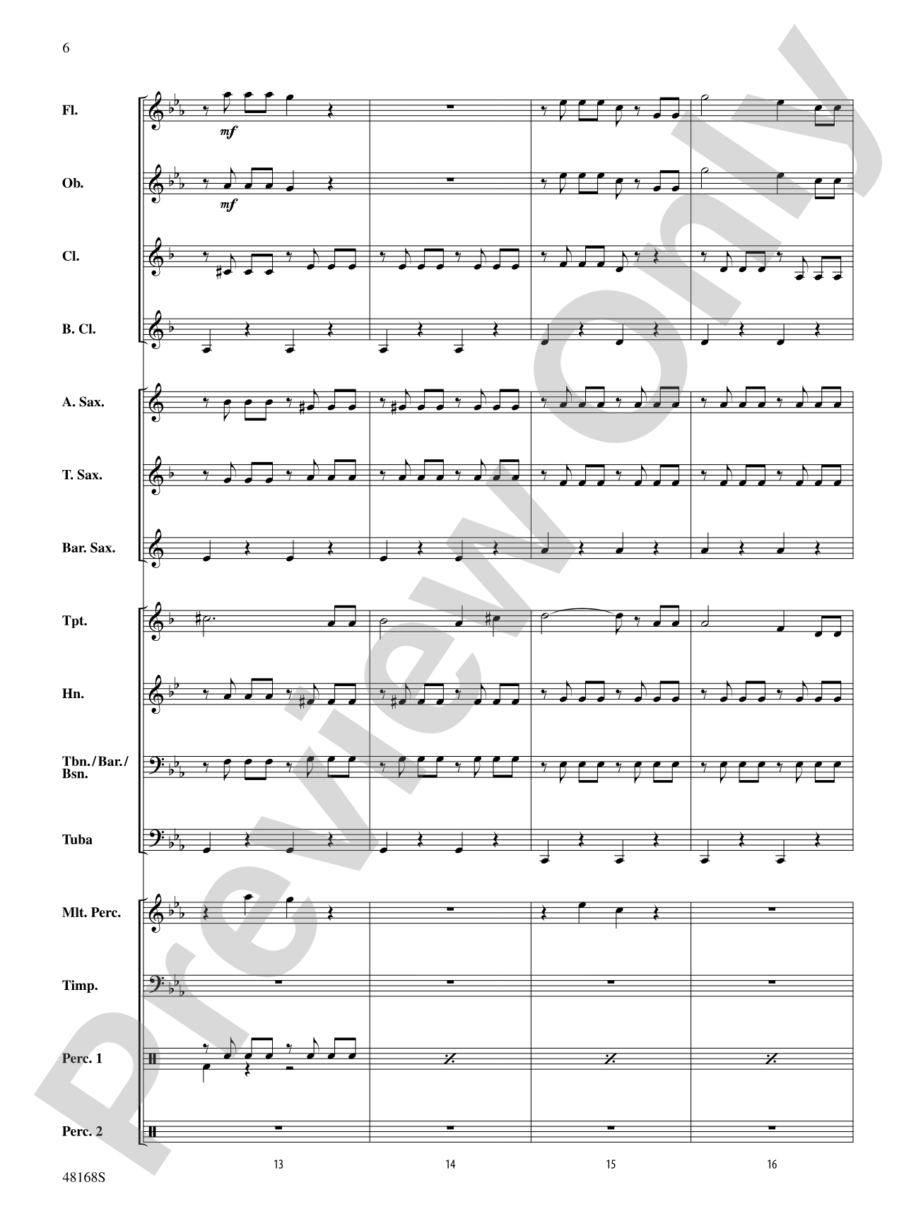 Happy Birthday, Ludwig: Concert Band Conductor Score & Parts