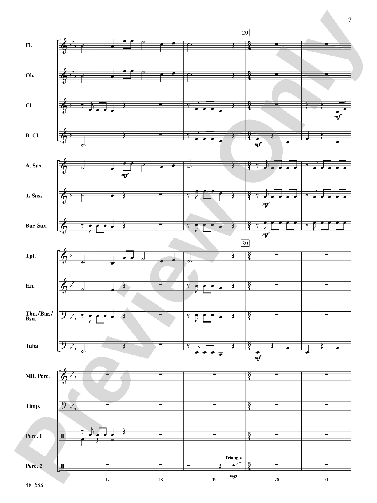 Happy Birthday, Ludwig: Concert Band Conductor Score & Parts