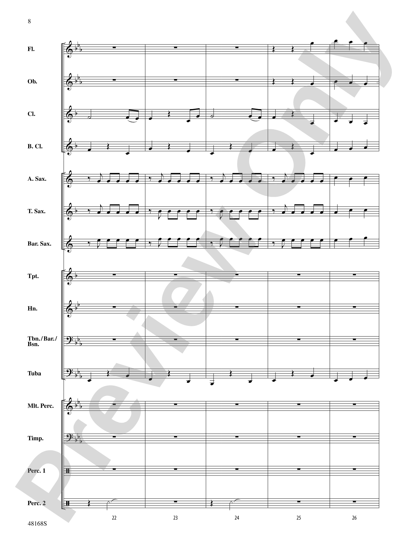 Happy Birthday, Ludwig: Concert Band Conductor Score & Parts
