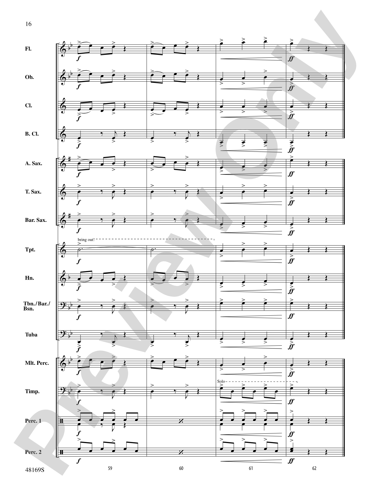 Residence of the Lords: Concert Band Conductor Score & Parts