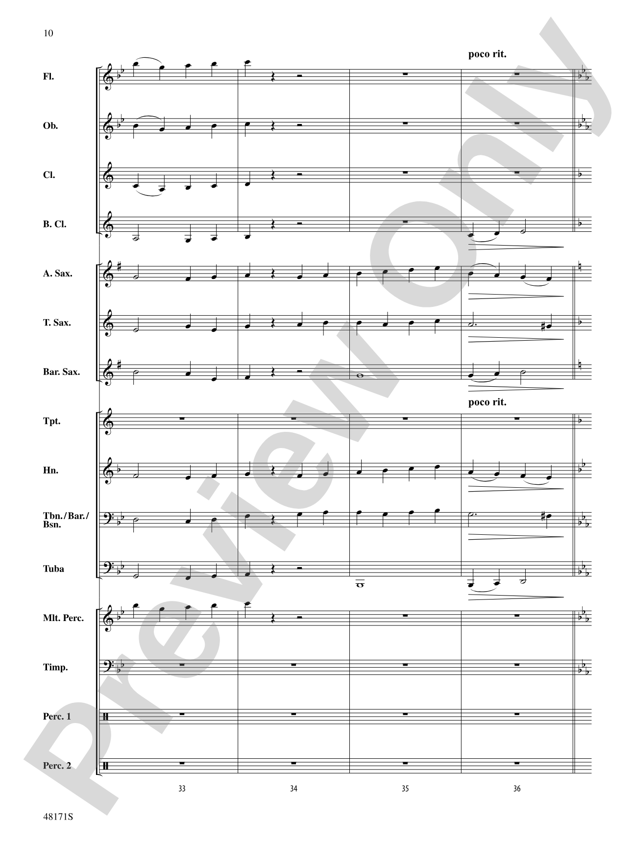 A Christmas Festival: Concert Band Conductor Score & Parts