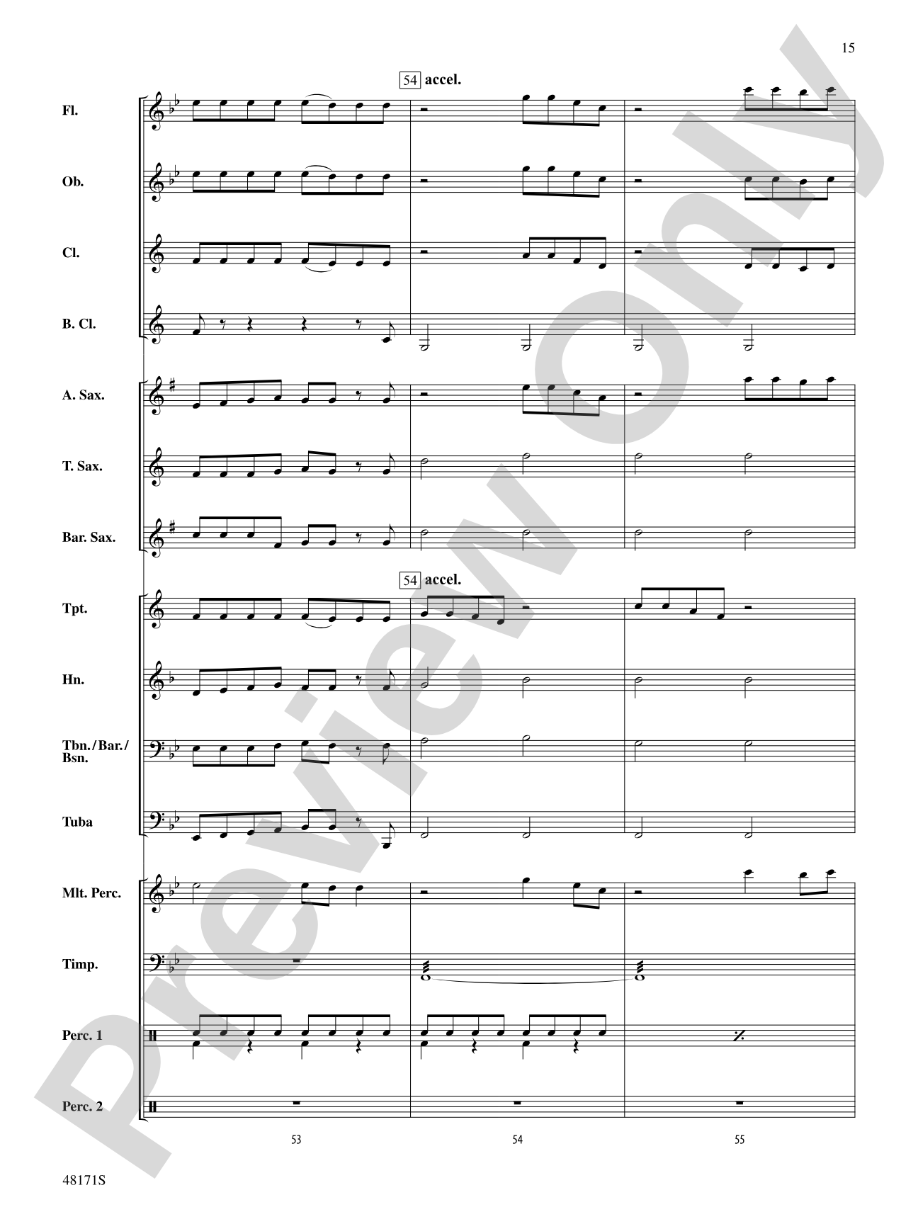 A Christmas Festival: Concert Band Conductor Score & Parts