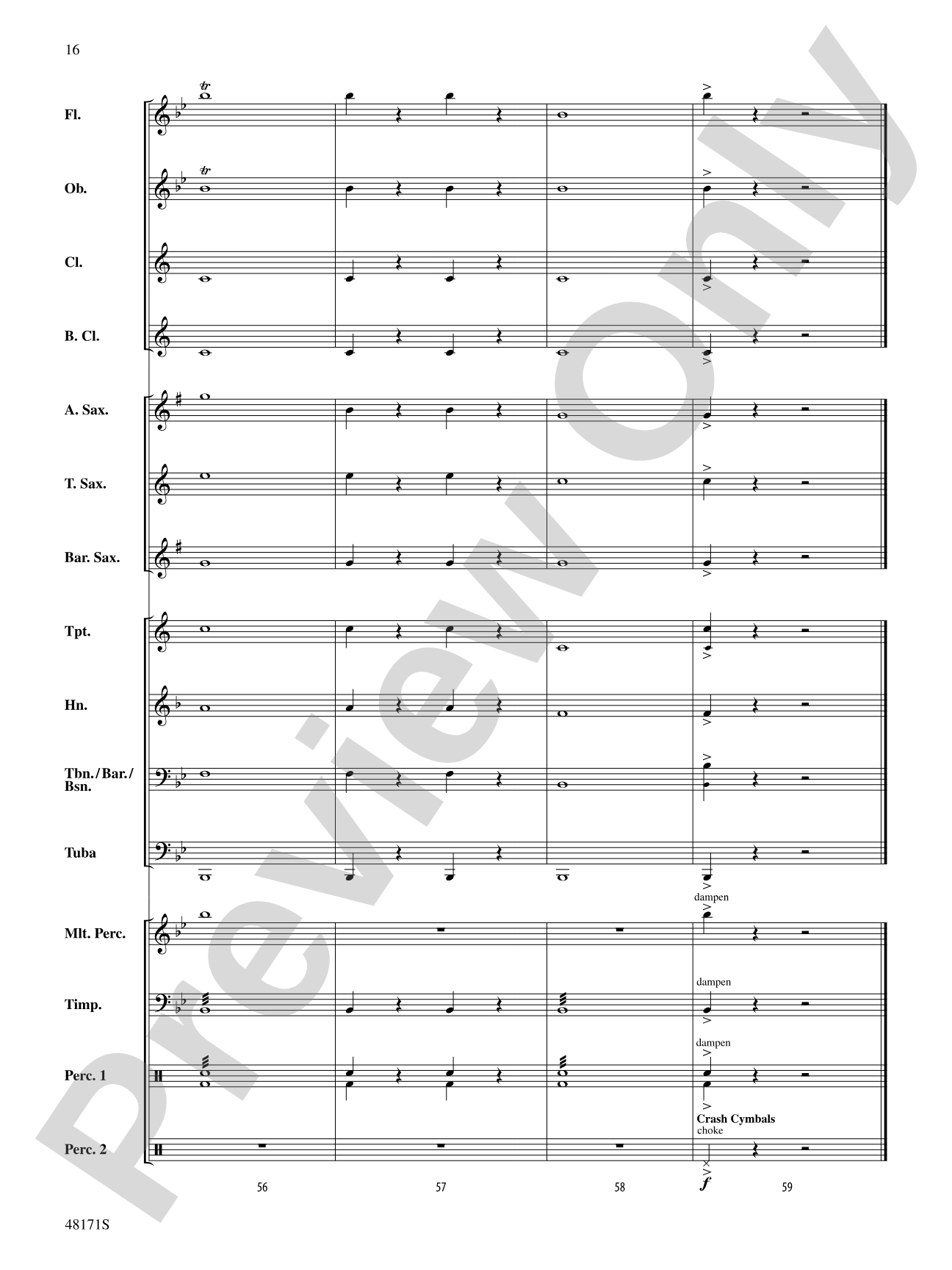 A Christmas Festival: Concert Band Conductor Score & Parts
