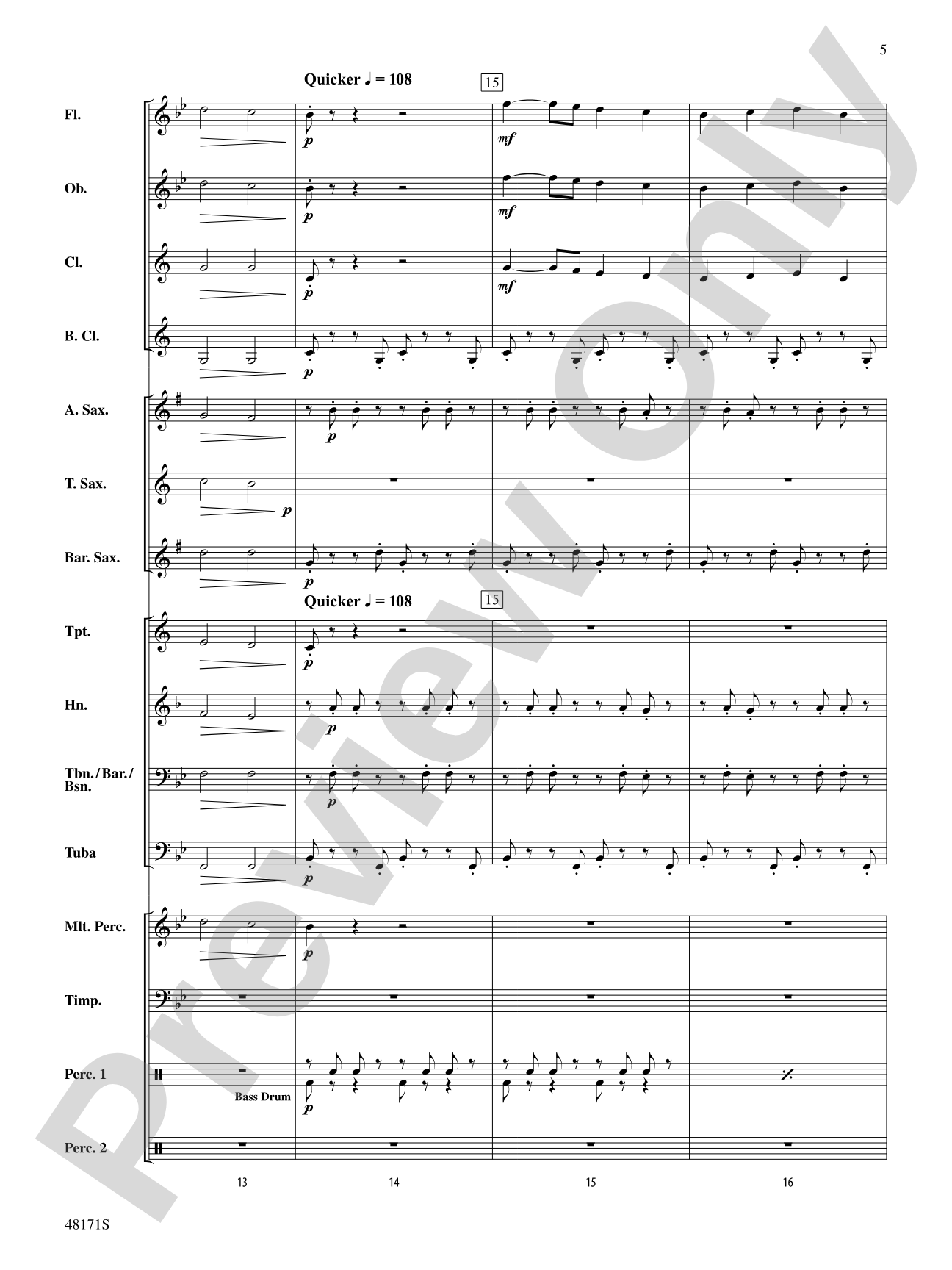 A Christmas Festival: Concert Band Conductor Score & Parts