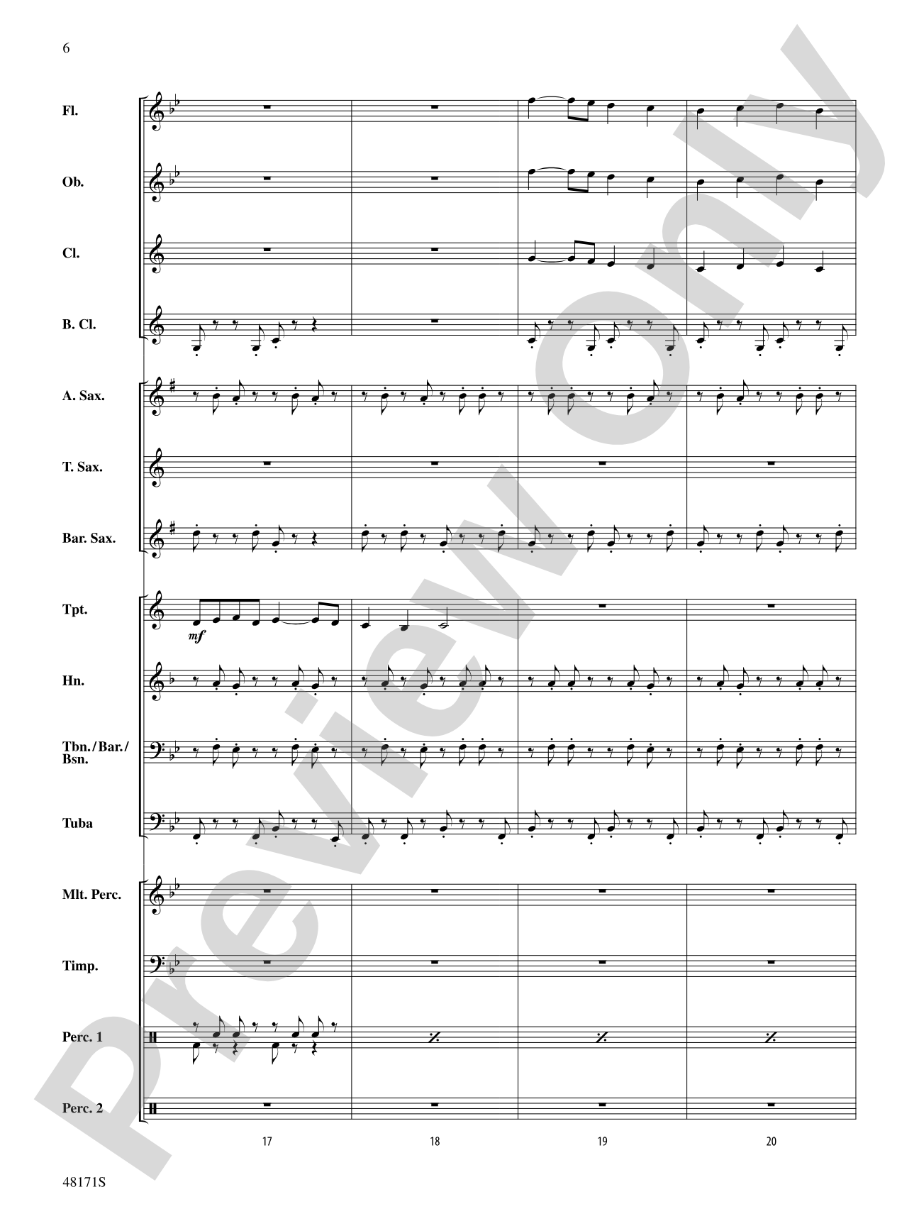 A Christmas Festival: Concert Band Conductor Score & Parts