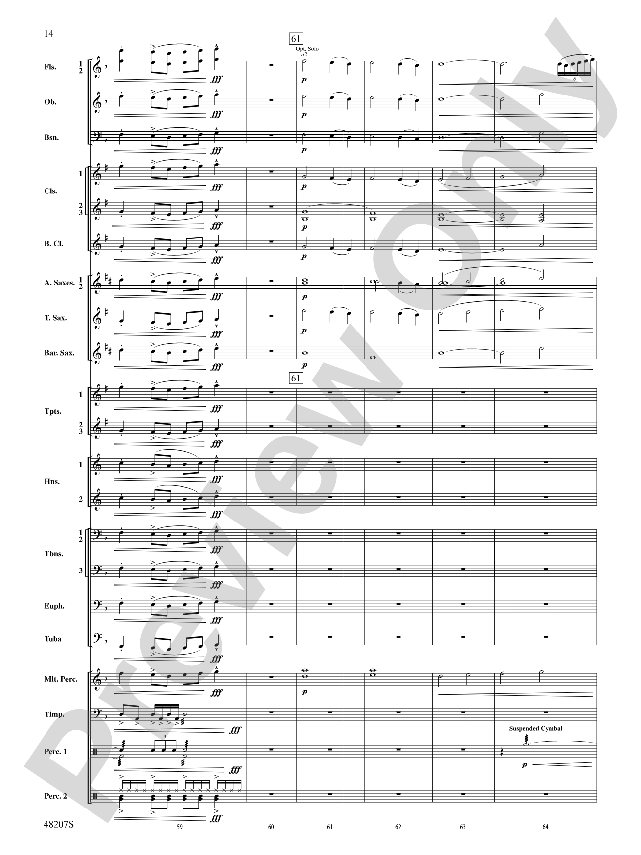 At the Movies: Haunted Nights: Concert Band Conductor Score & Parts