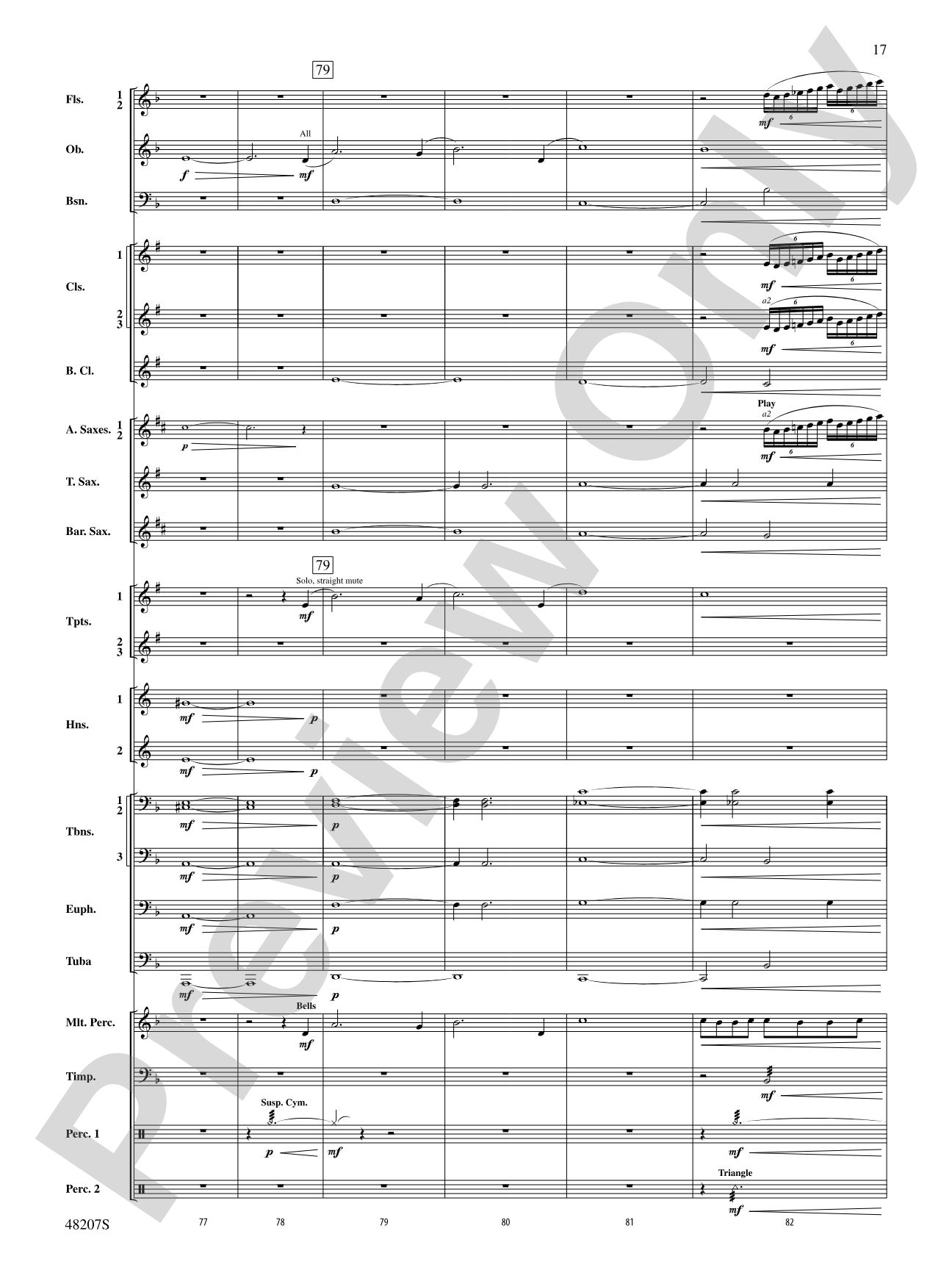 At the Movies: Haunted Nights: Concert Band Conductor Score & Parts
