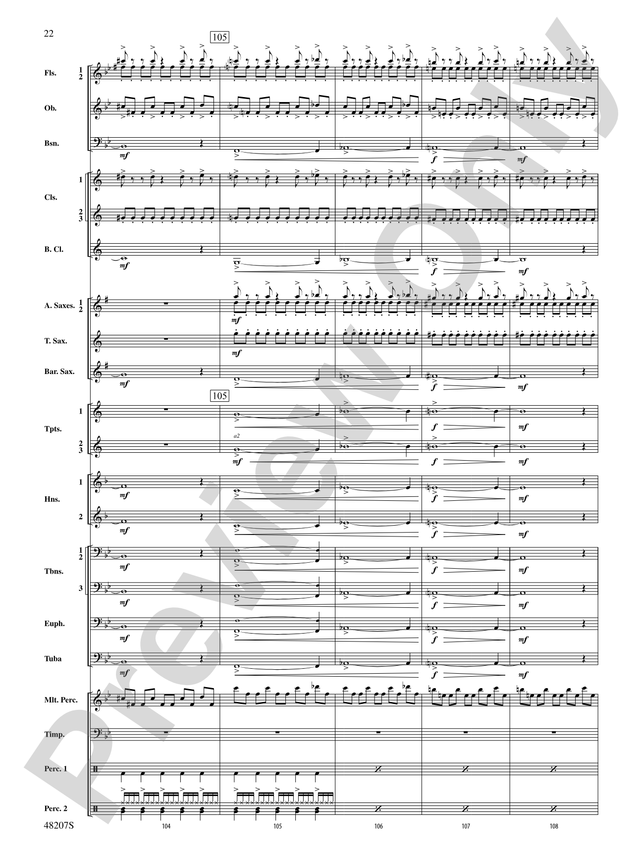 At the Movies: Haunted Nights: Concert Band Conductor Score & Parts