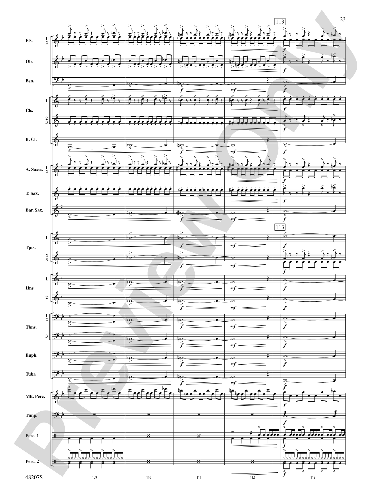 At the Movies: Haunted Nights: Concert Band Conductor Score & Parts