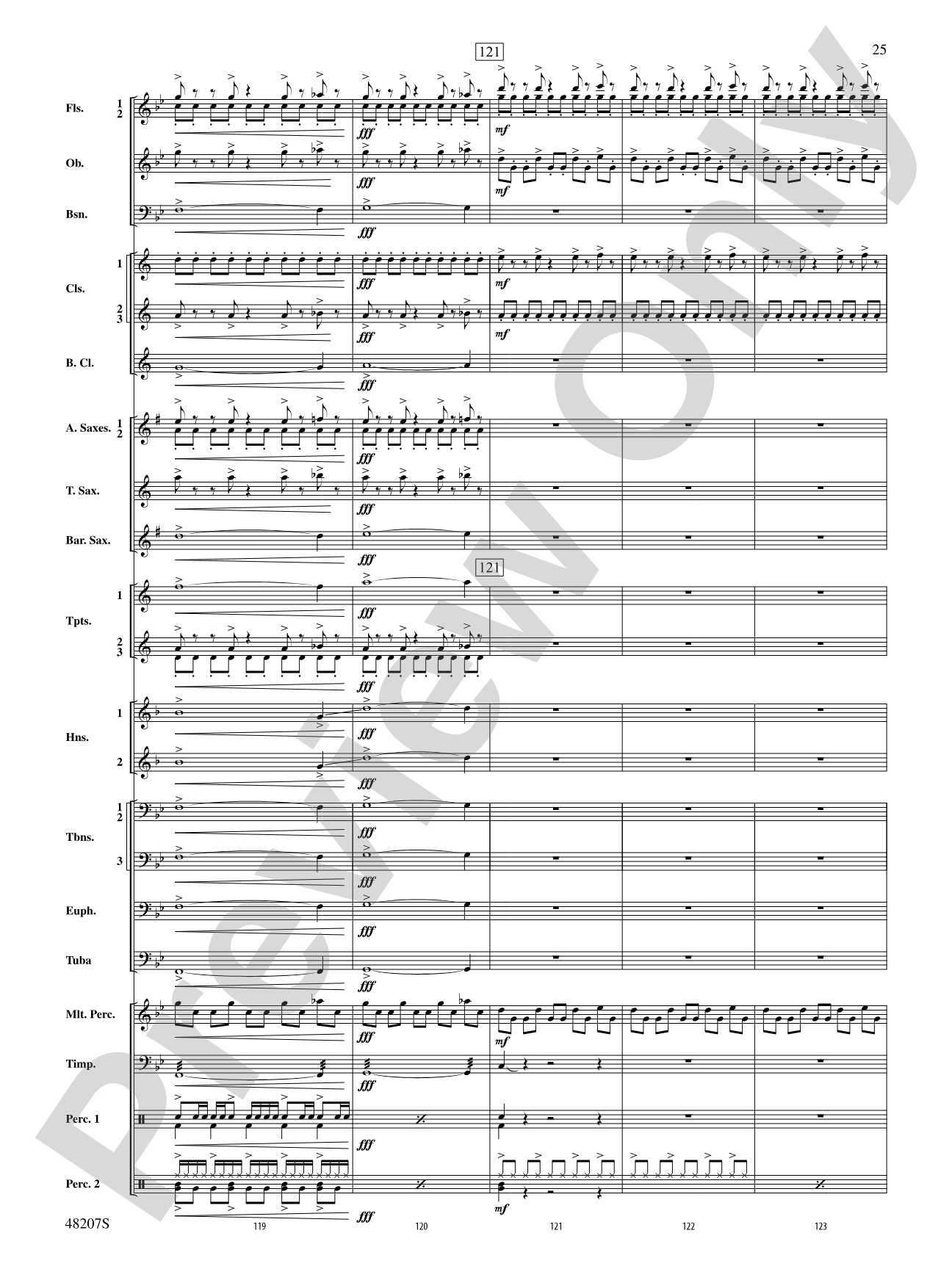 At the Movies: Haunted Nights: Concert Band Conductor Score & Parts