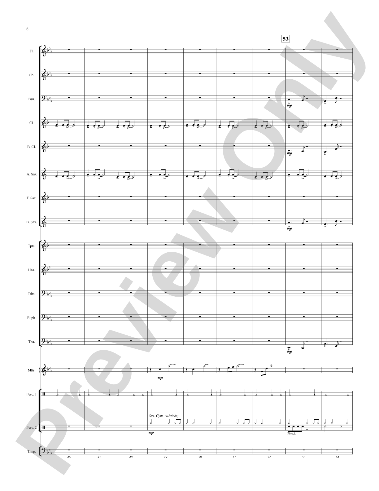 By the River's Edge: Concert Band Conductor Score & Parts