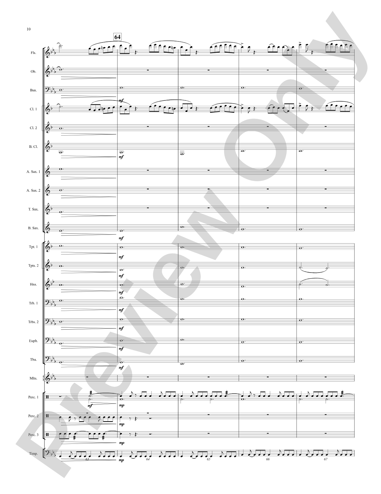 Glorious Revolution: Concert Band Conductor Score & Parts