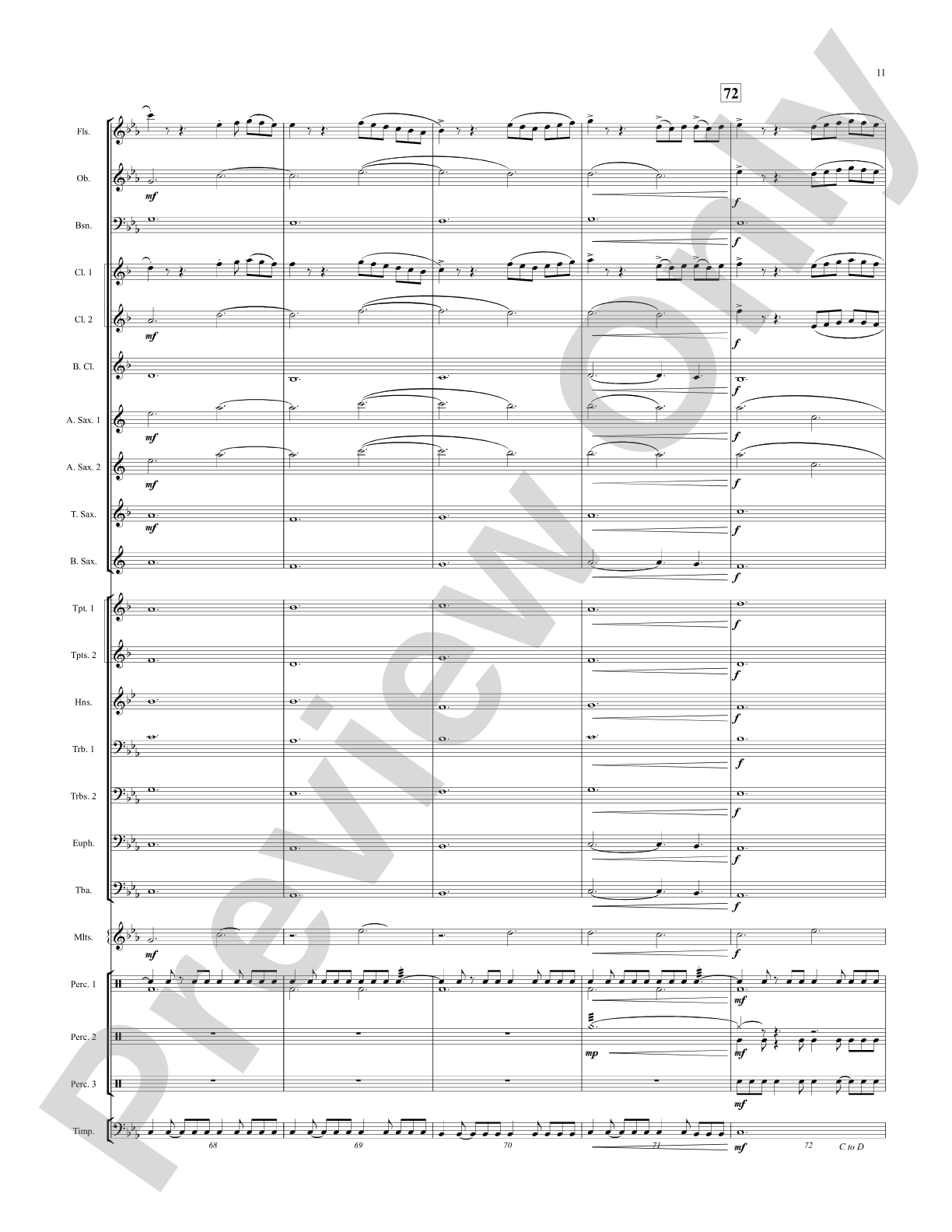 Glorious Revolution: Concert Band Conductor Score & Parts