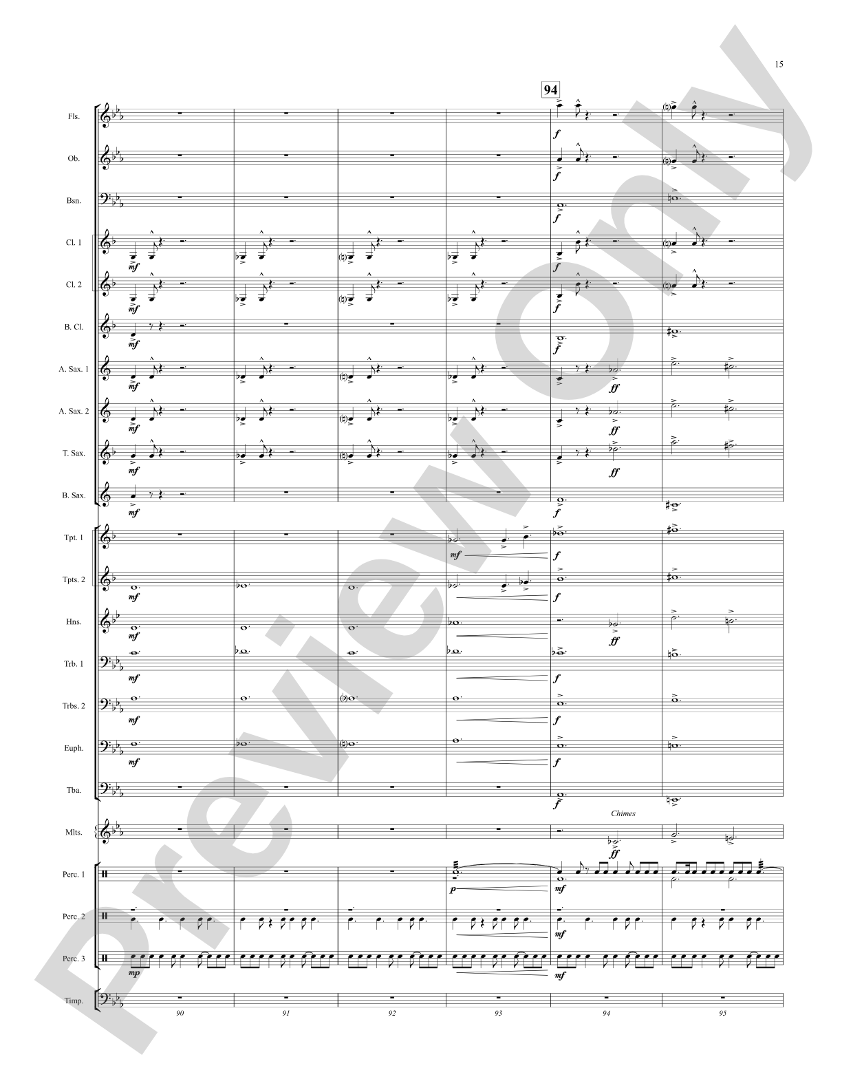 Glorious Revolution: Concert Band Conductor Score & Parts