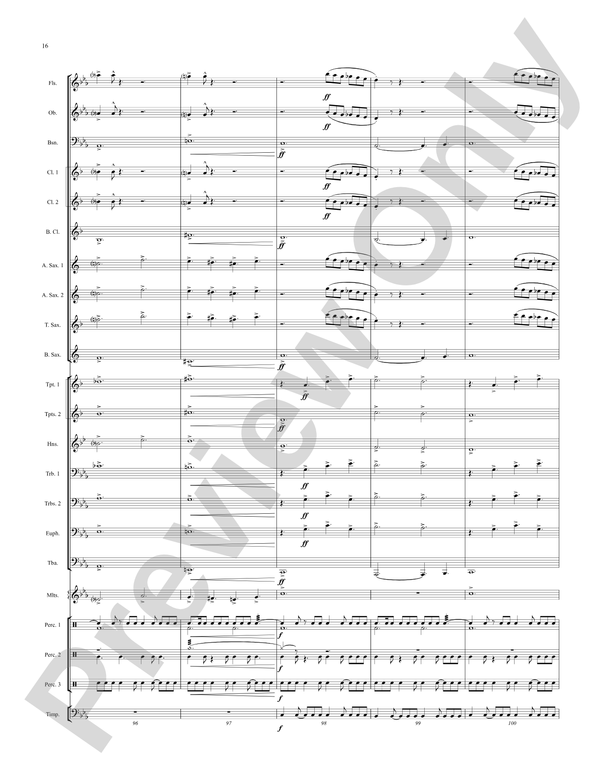 Glorious Revolution: Concert Band Conductor Score & Parts