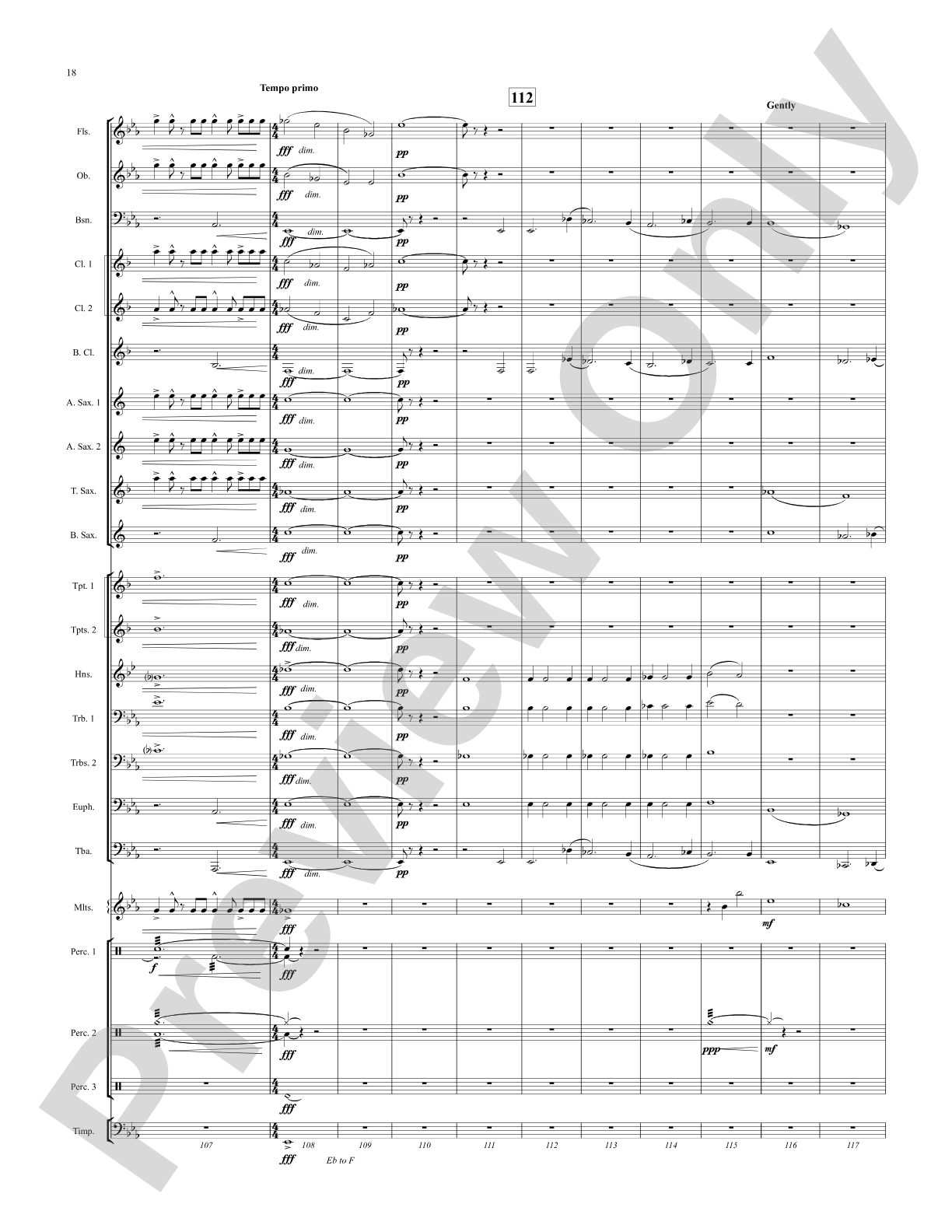 Glorious Revolution: Concert Band Conductor Score & Parts