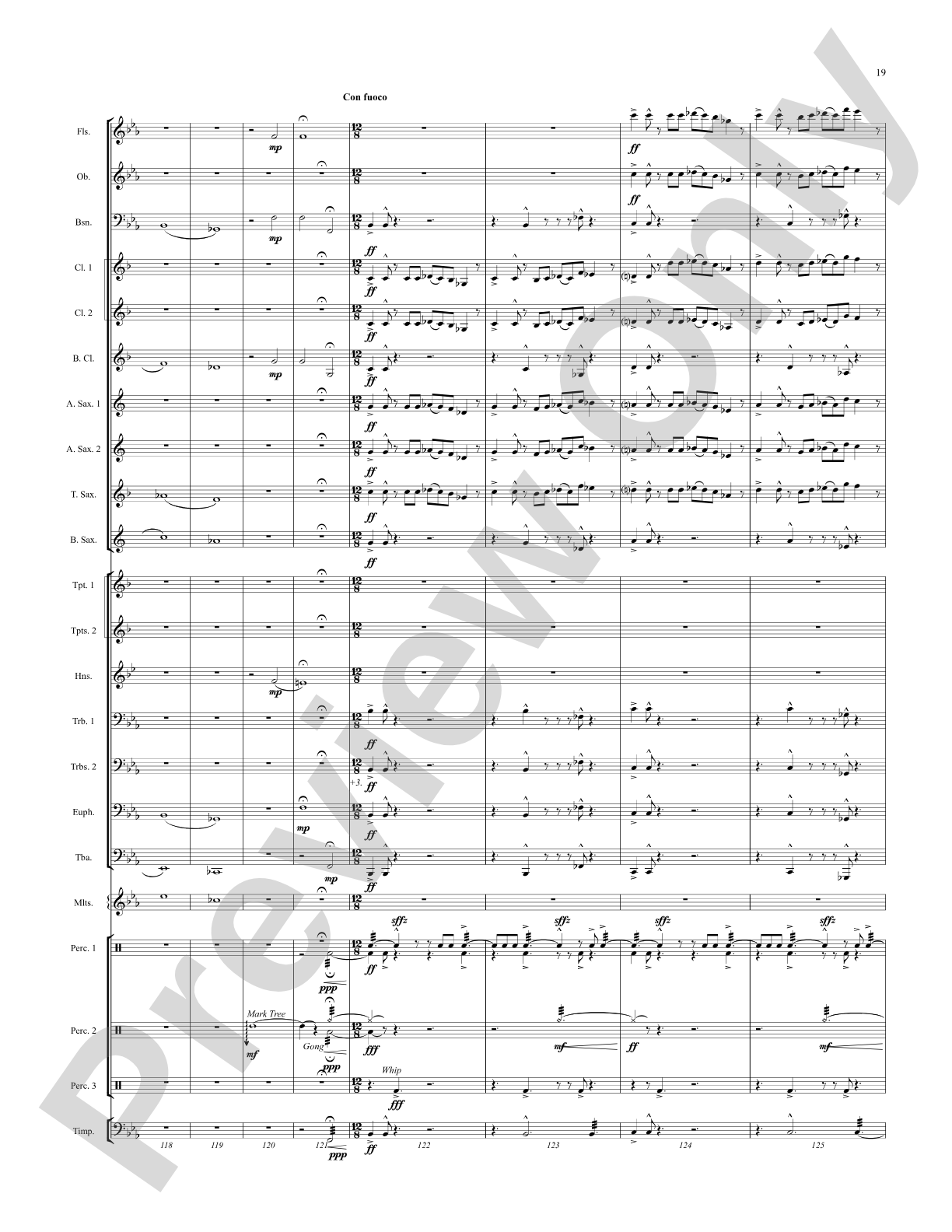Glorious Revolution: Concert Band Conductor Score & Parts