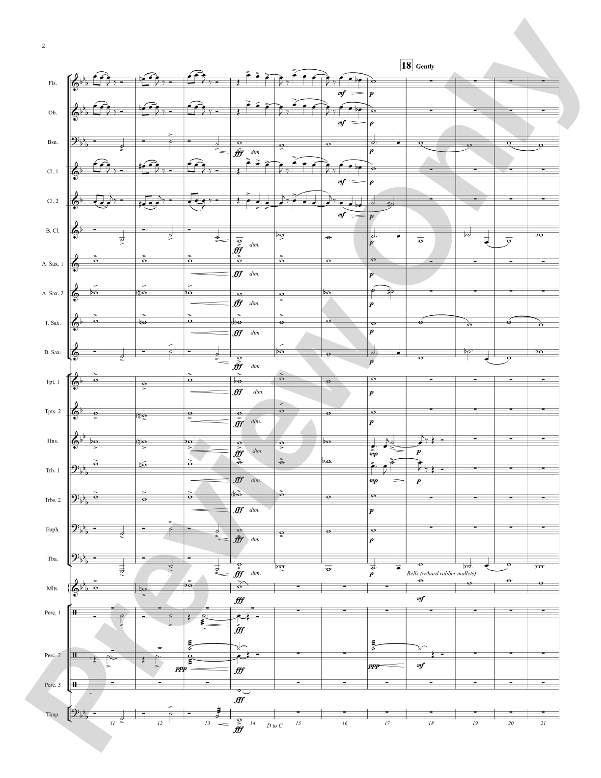 Glorious Revolution: Concert Band Conductor Score & Parts