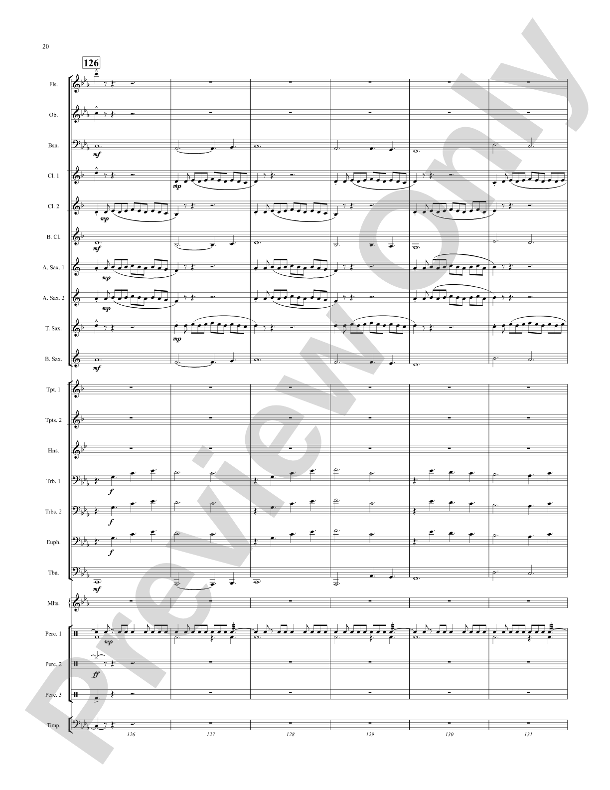 Glorious Revolution: Concert Band Conductor Score & Parts